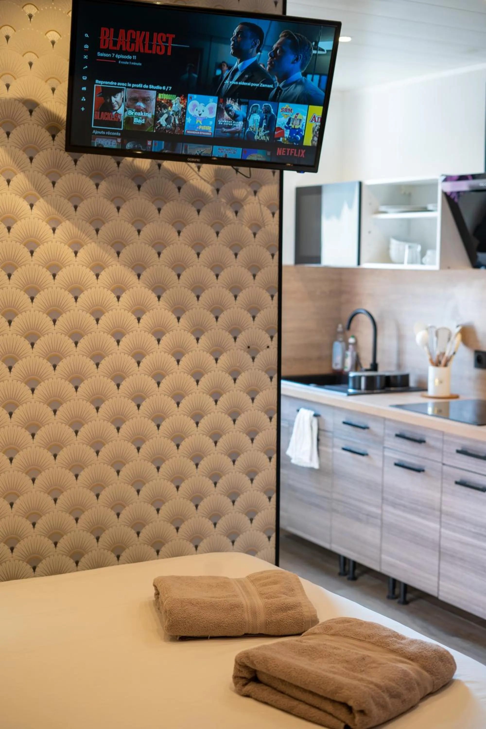 TV and multimedia in Capstay Color Valenciennes & Netflix