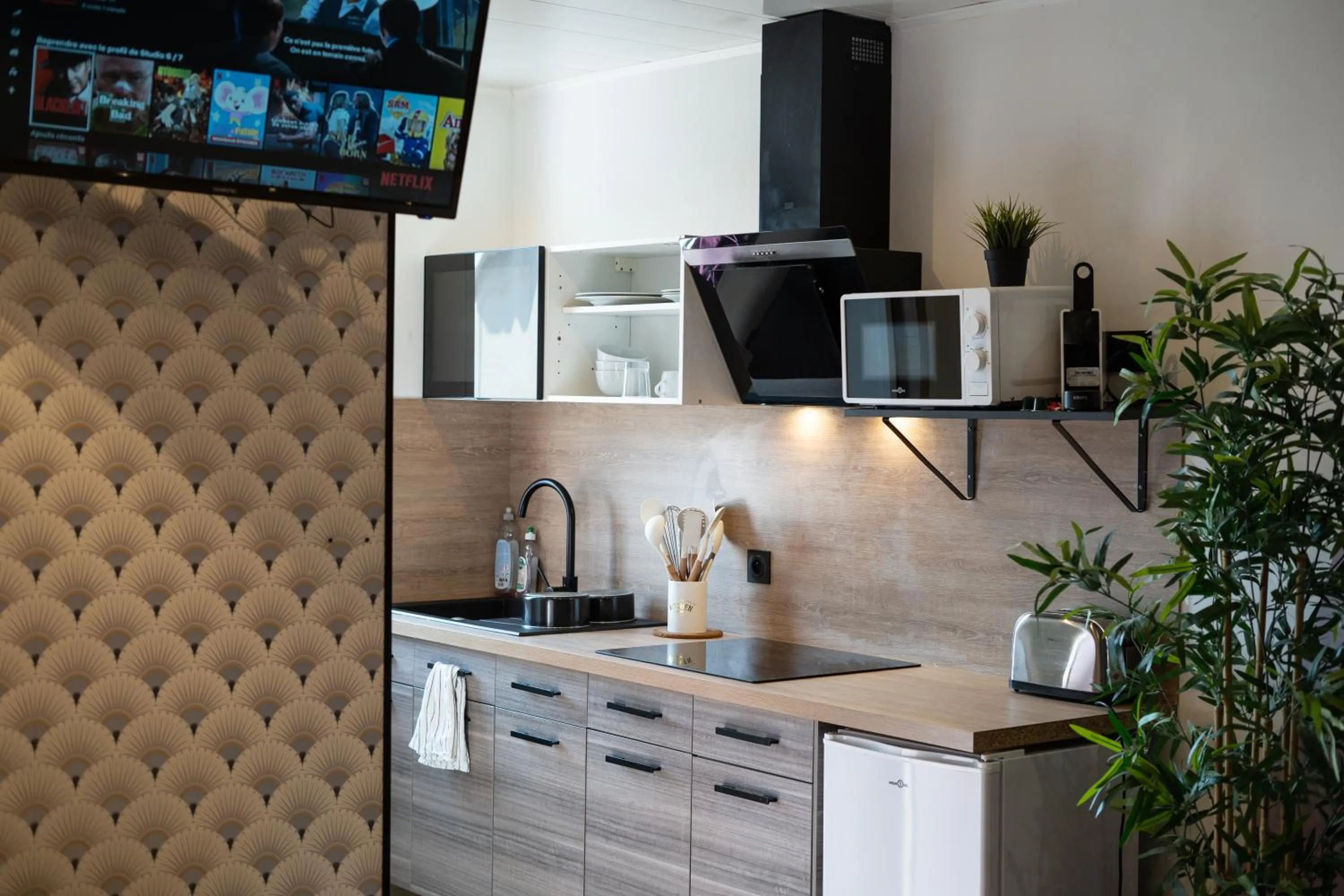 TV and multimedia in Capstay Color Valenciennes & Netflix