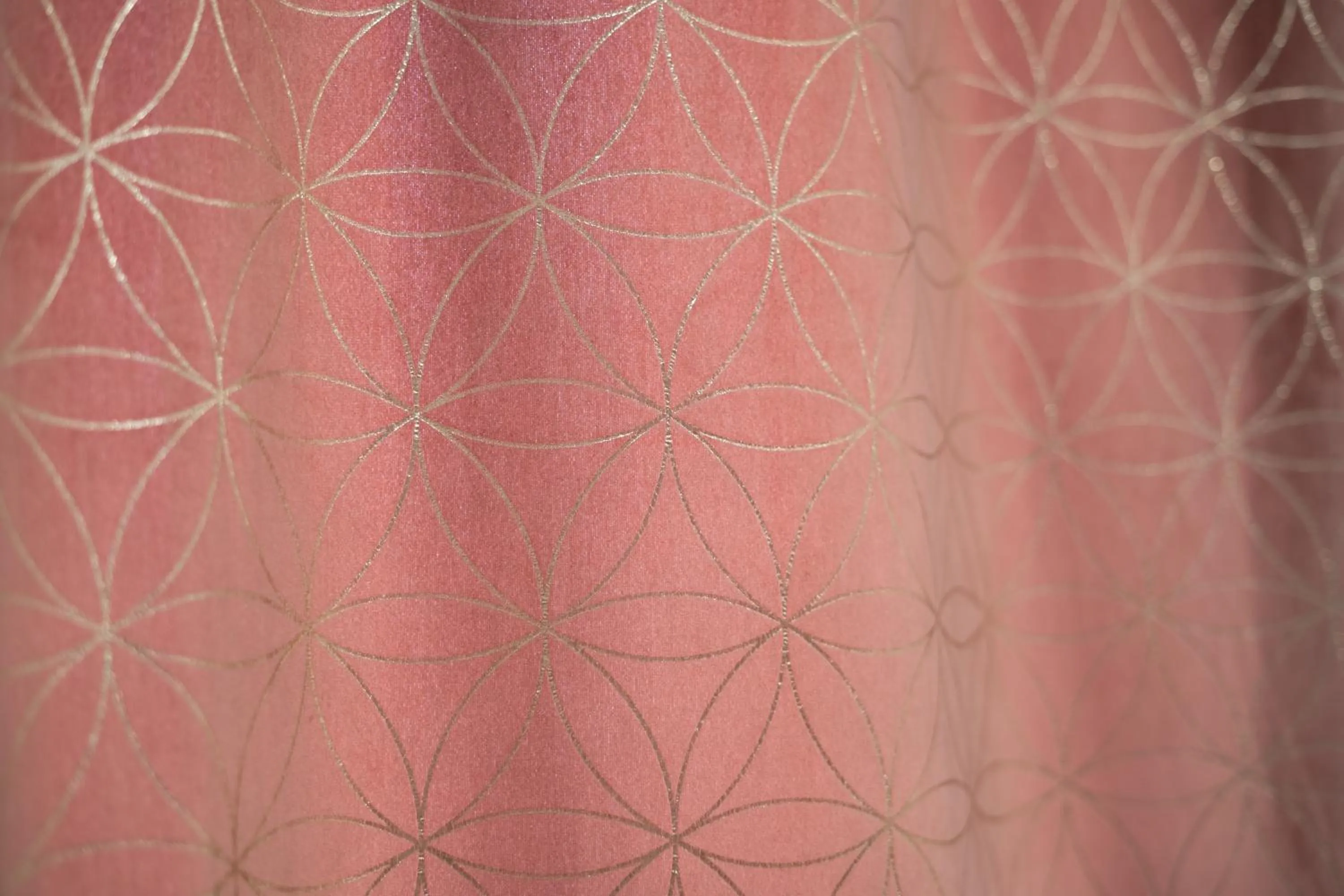 Decorative detail in Capstay Color Valenciennes & Netflix