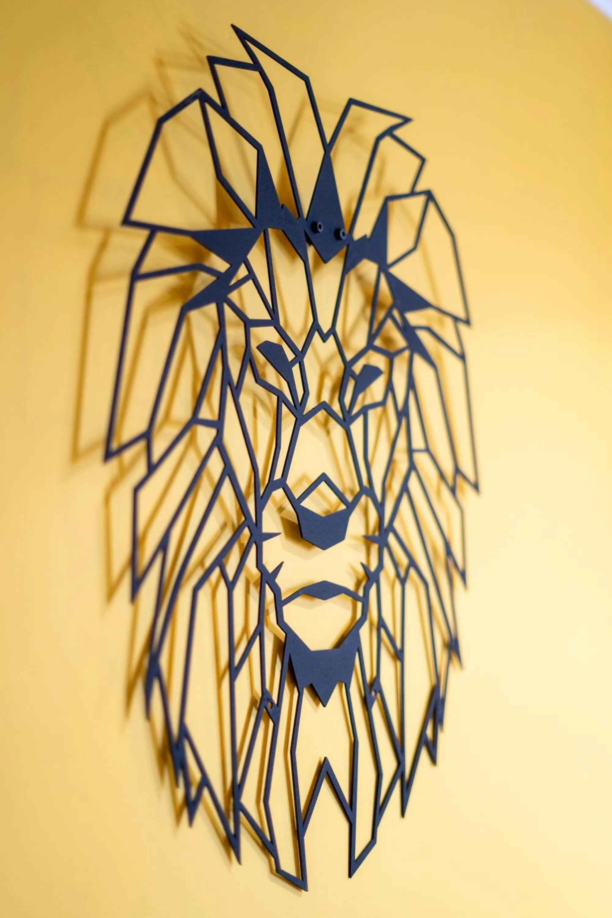 Decorative detail in Capstay Color Valenciennes & Netflix