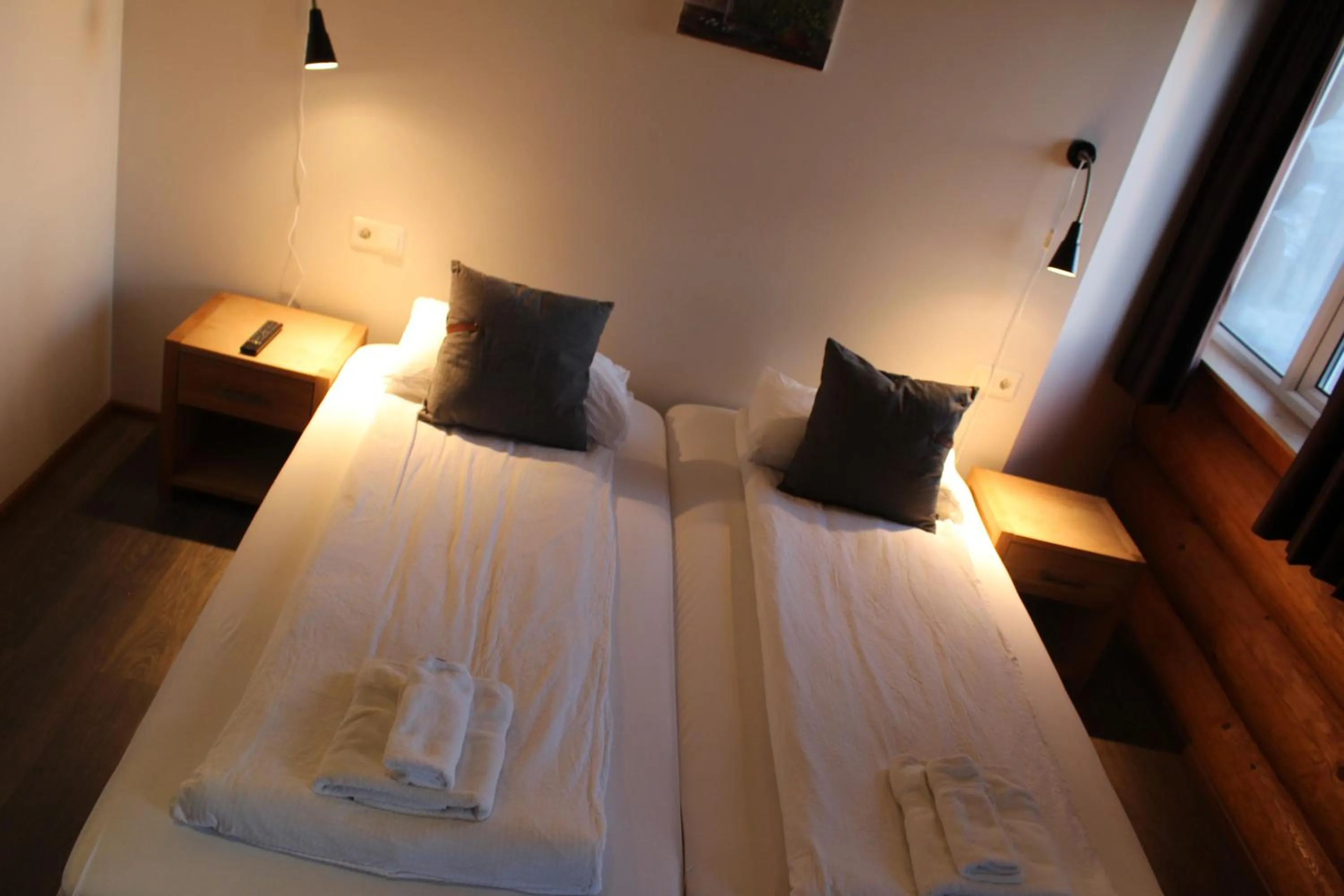 Bed in Welcome Lambafell