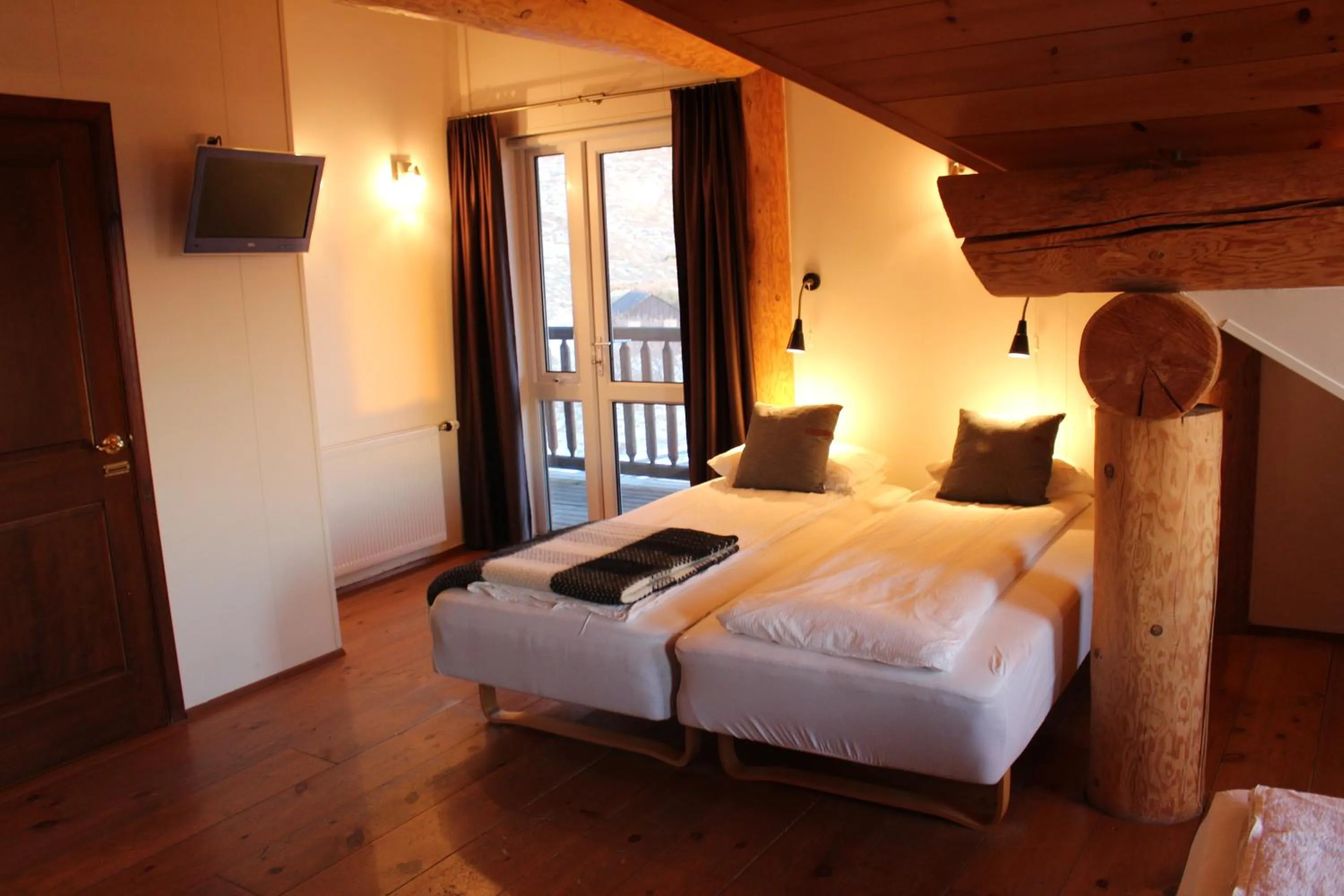 Bed in Welcome Lambafell