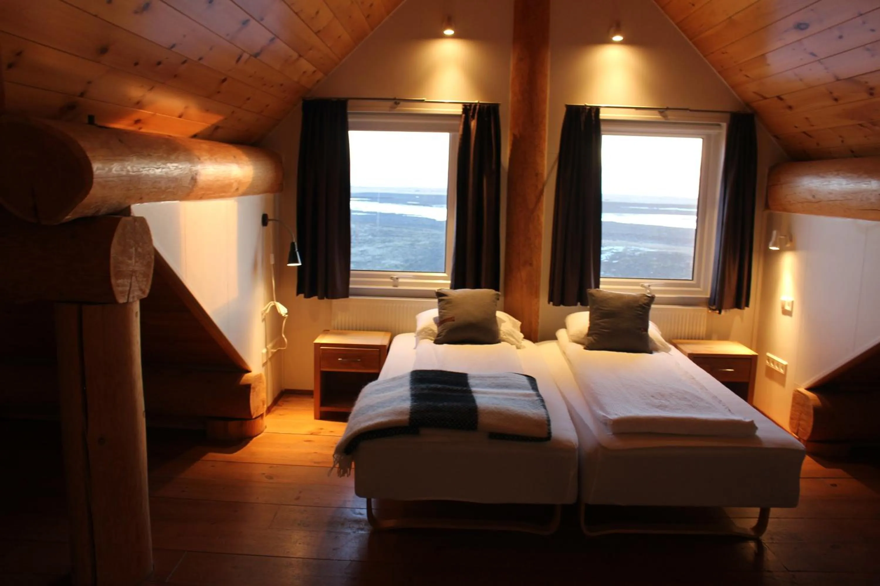 Bed in Welcome Lambafell