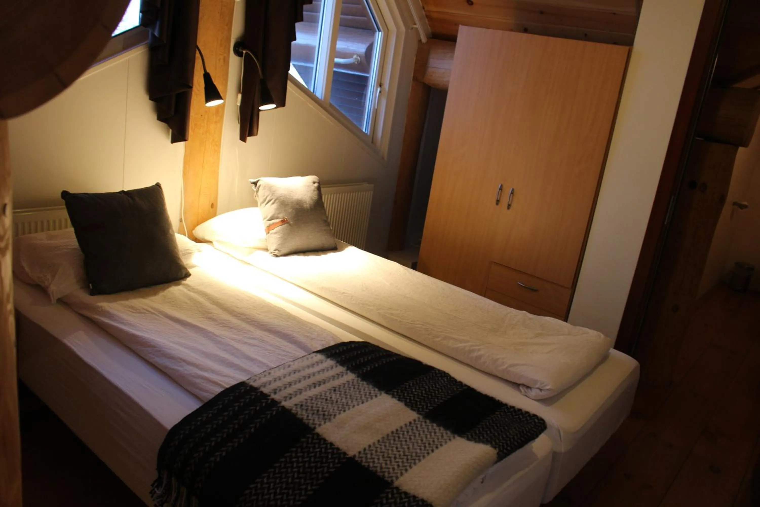 Bed in Welcome Lambafell