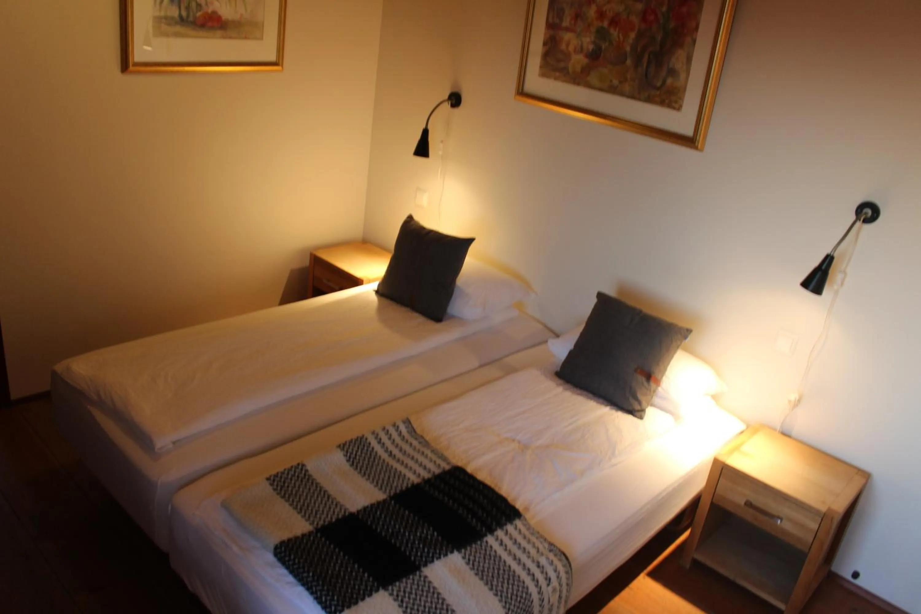 Bed in Welcome Lambafell