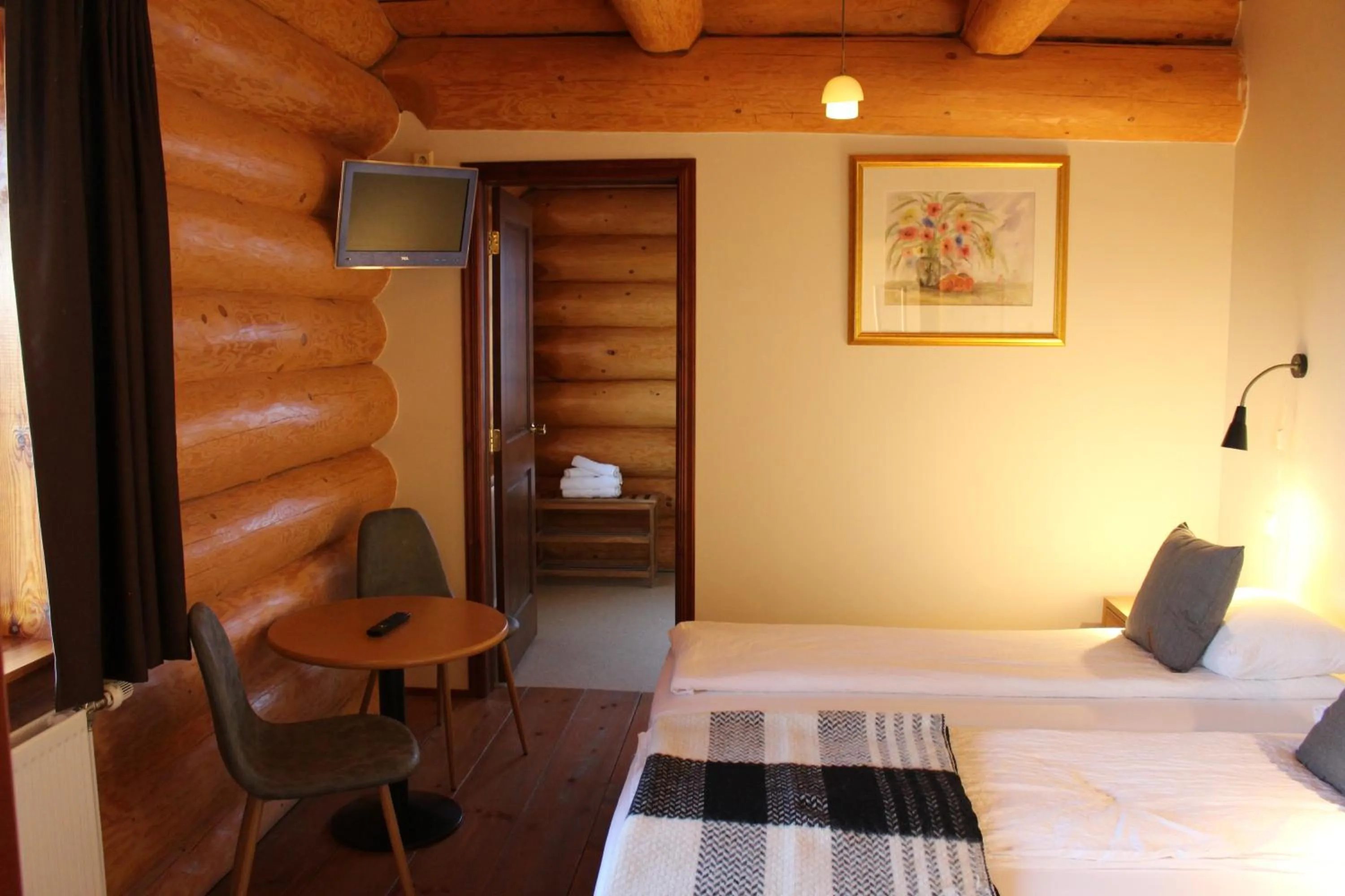 Bed in Welcome Lambafell