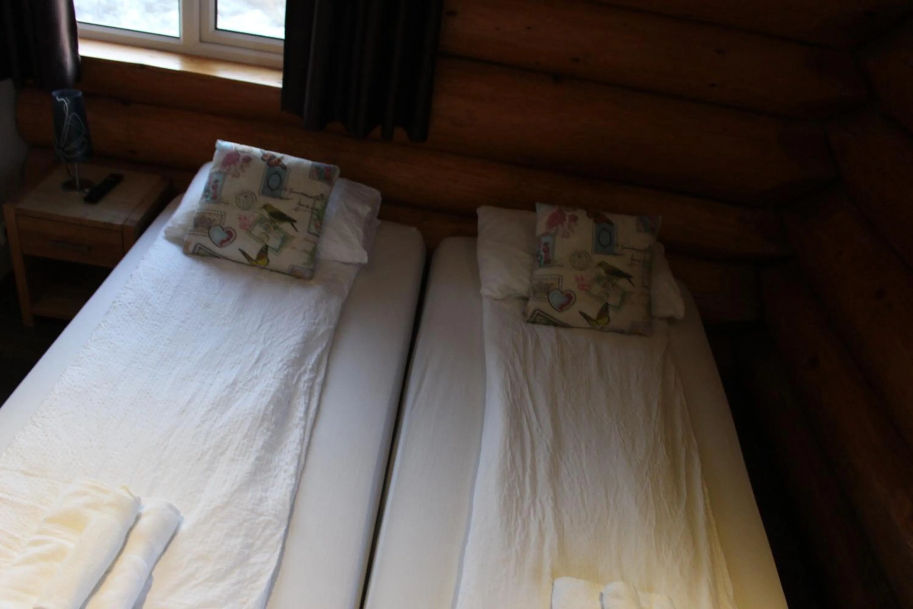 Bed in Welcome Lambafell