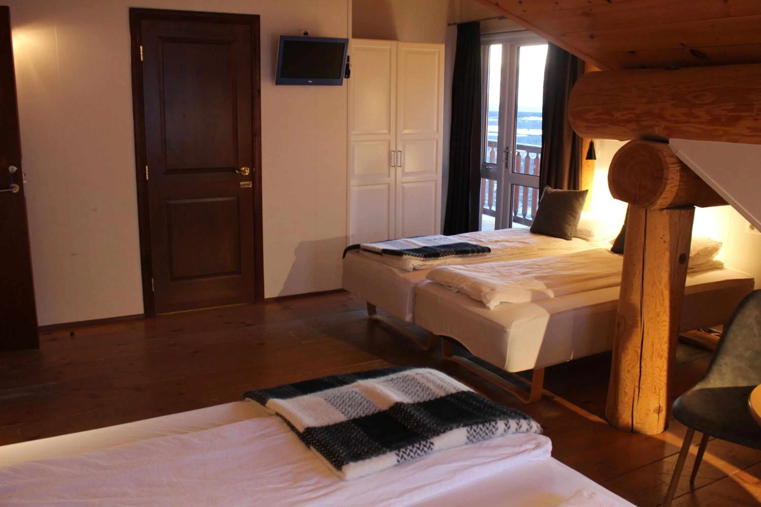 Bed in Welcome Lambafell