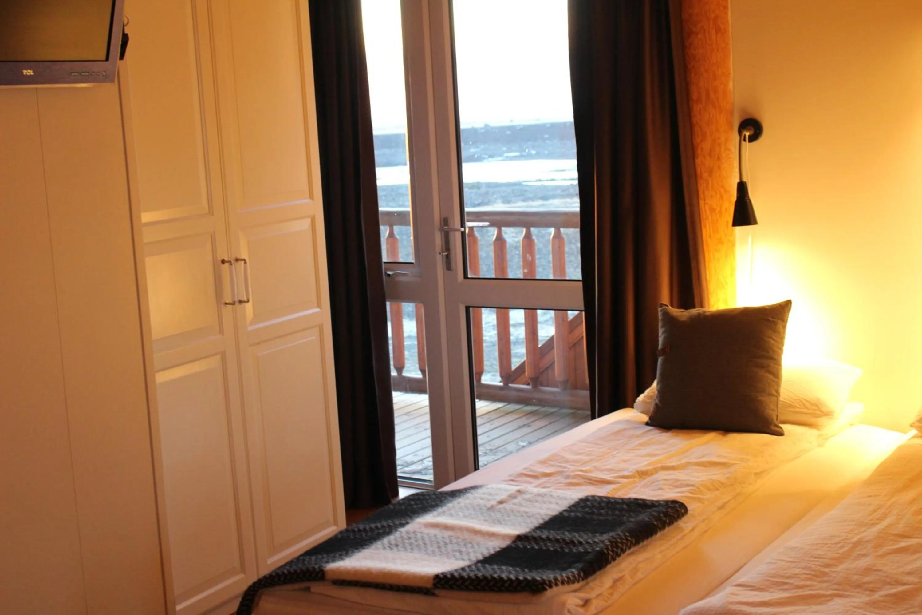 Bed in Welcome Lambafell