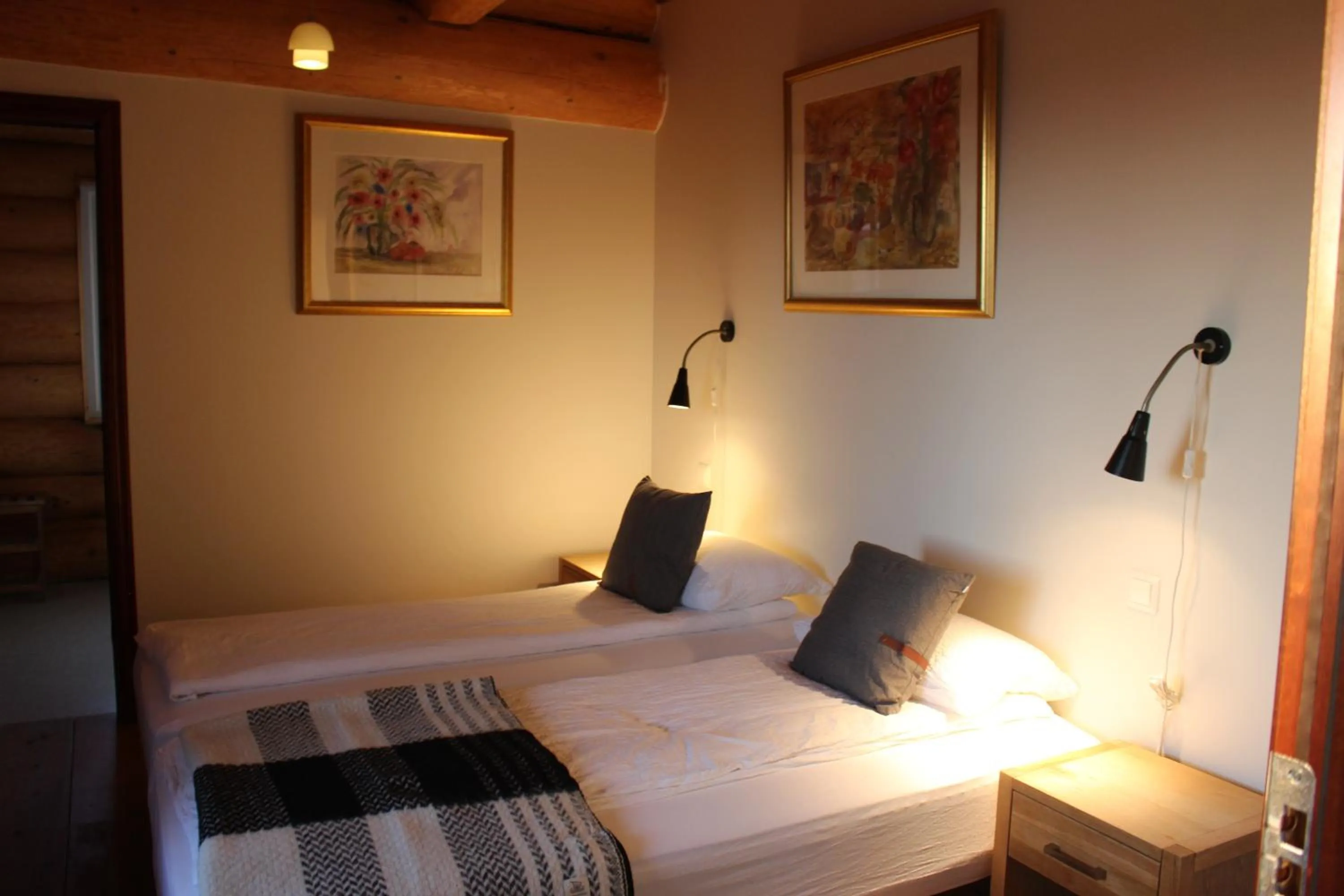 Bed in Welcome Lambafell