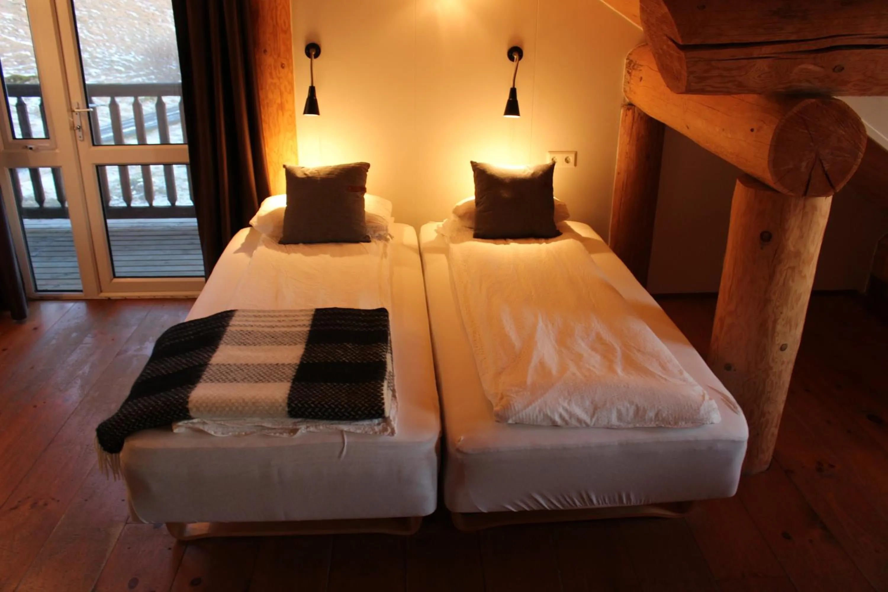 Bed in Welcome Lambafell