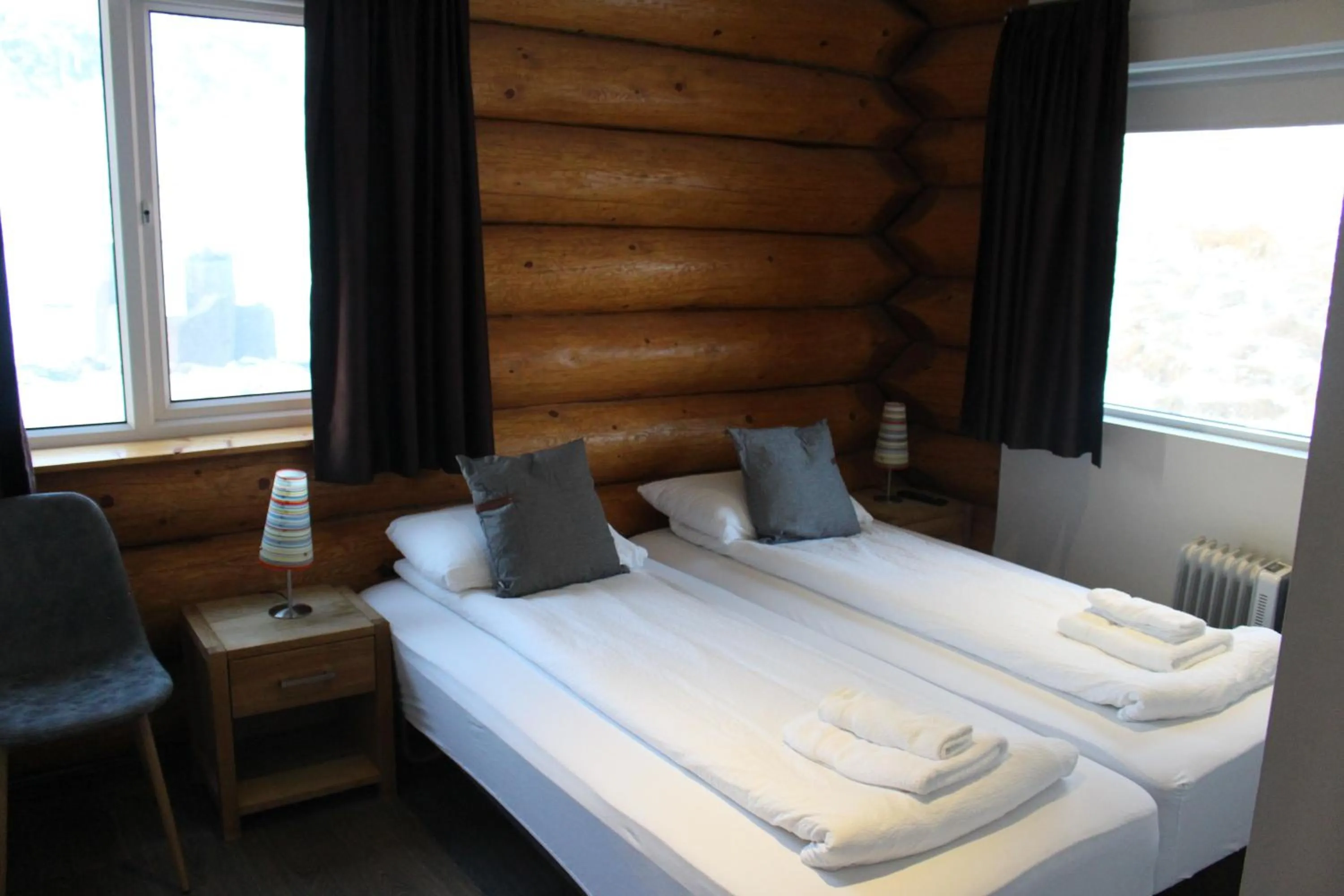 Bed in Welcome Lambafell