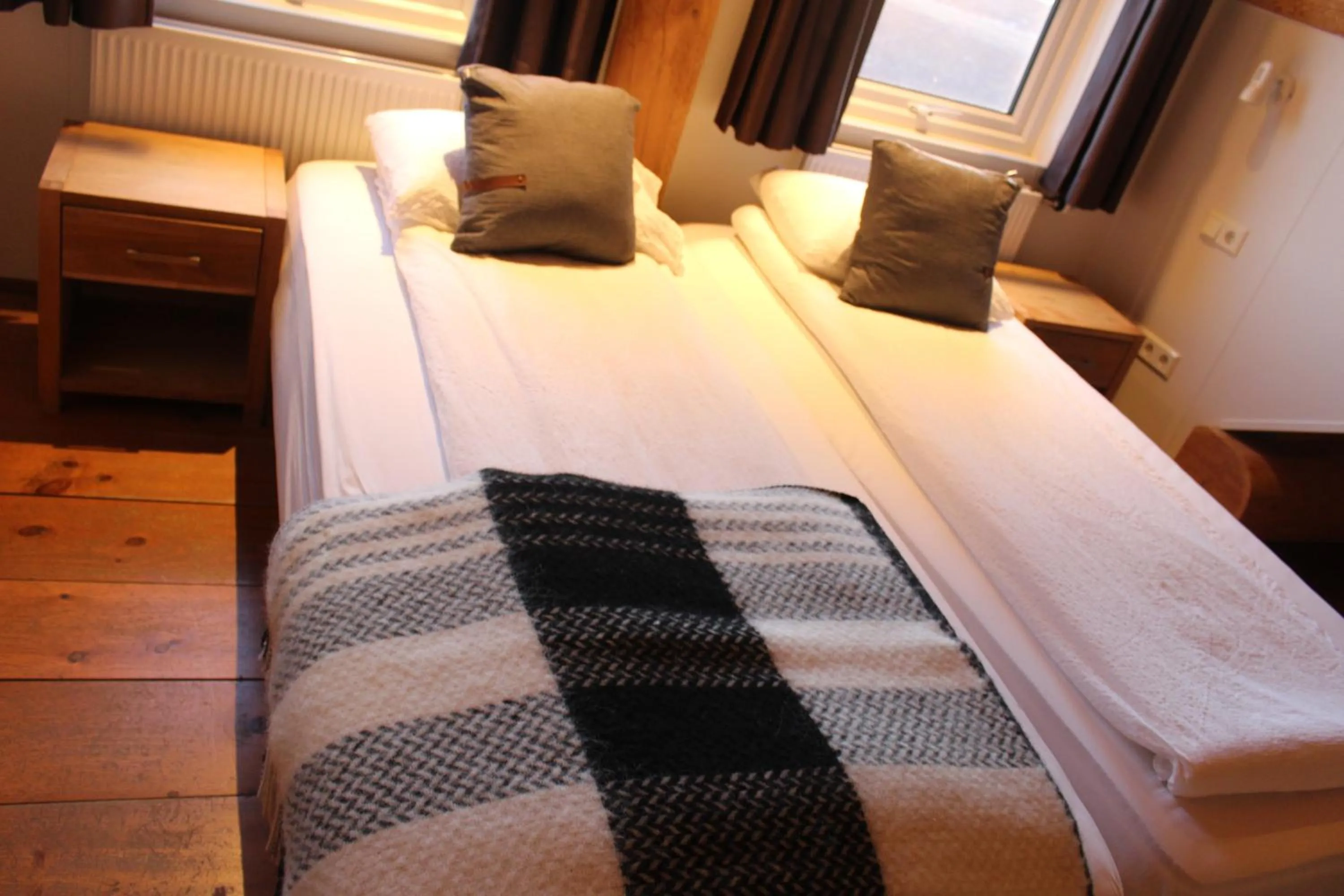 Bed in Welcome Lambafell