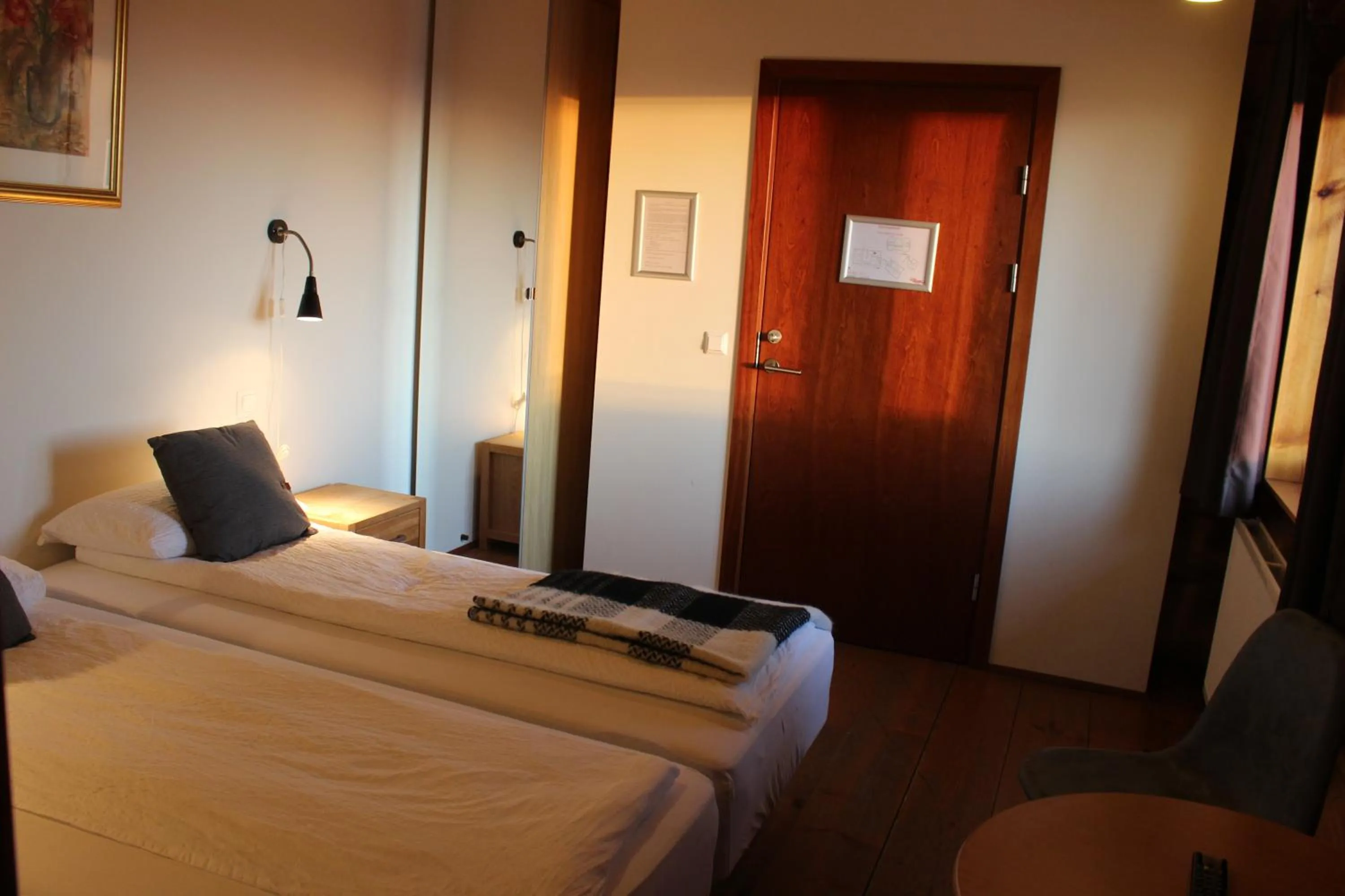 Bed in Welcome Lambafell