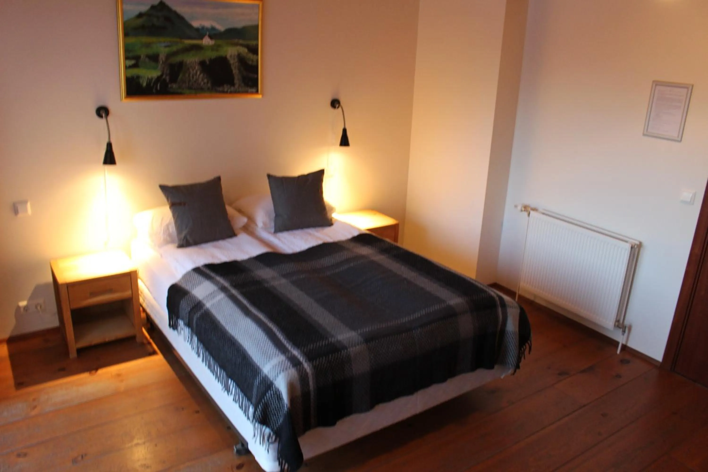 Bed in Welcome Lambafell