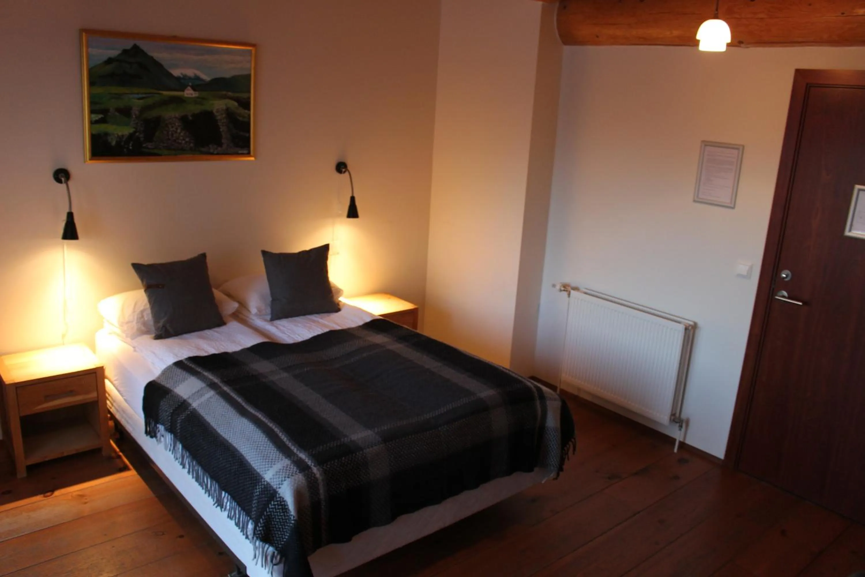 Bed in Welcome Lambafell