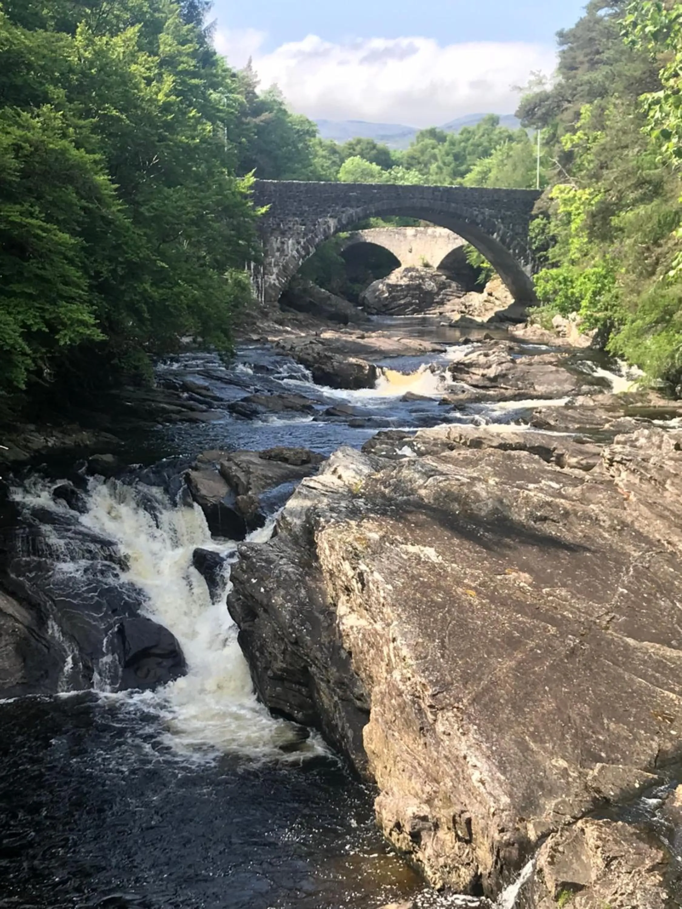 Nearby landmark in Whitebridge Hotel