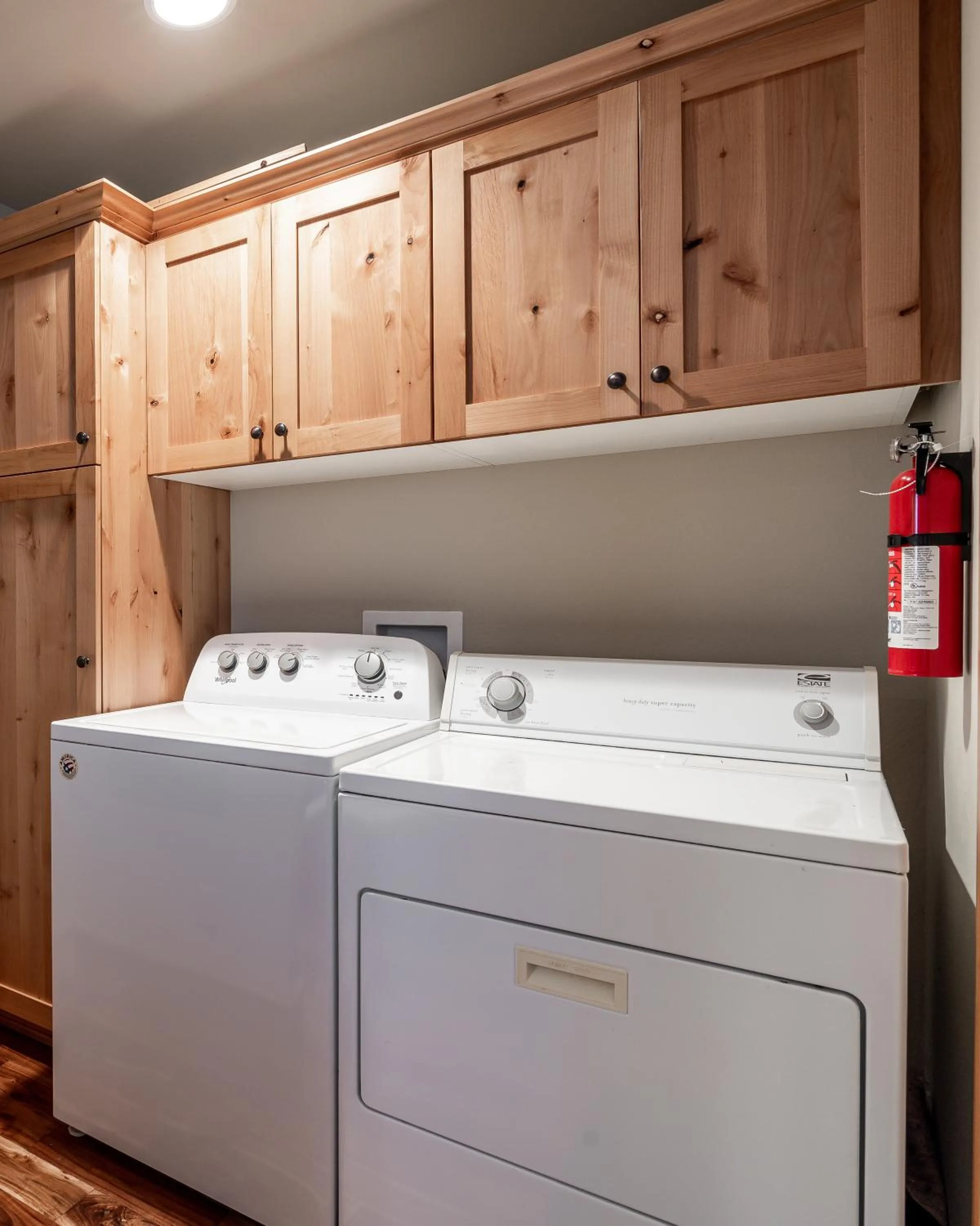 laundry in Shepherd Family Retreats- Fox