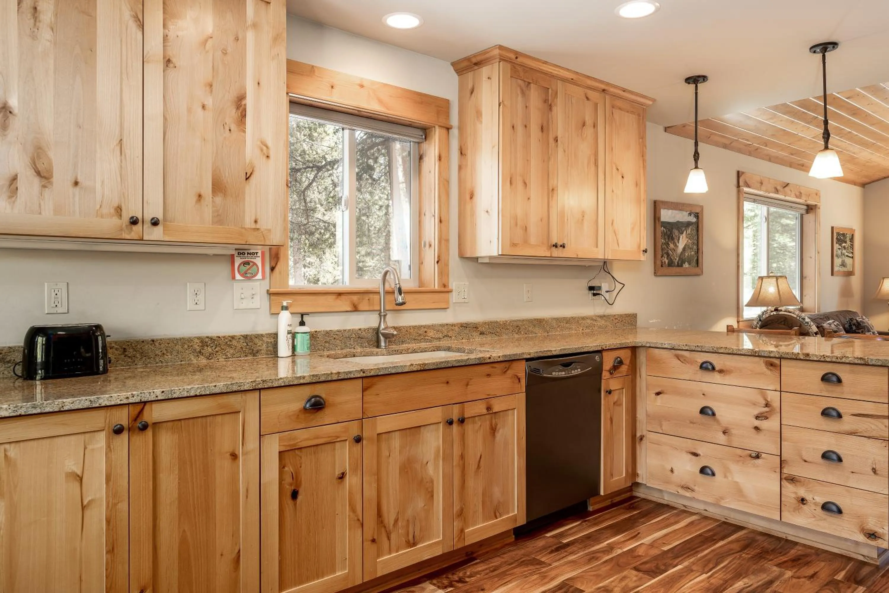 dishwasher in Shepherd Family Retreats- Fox