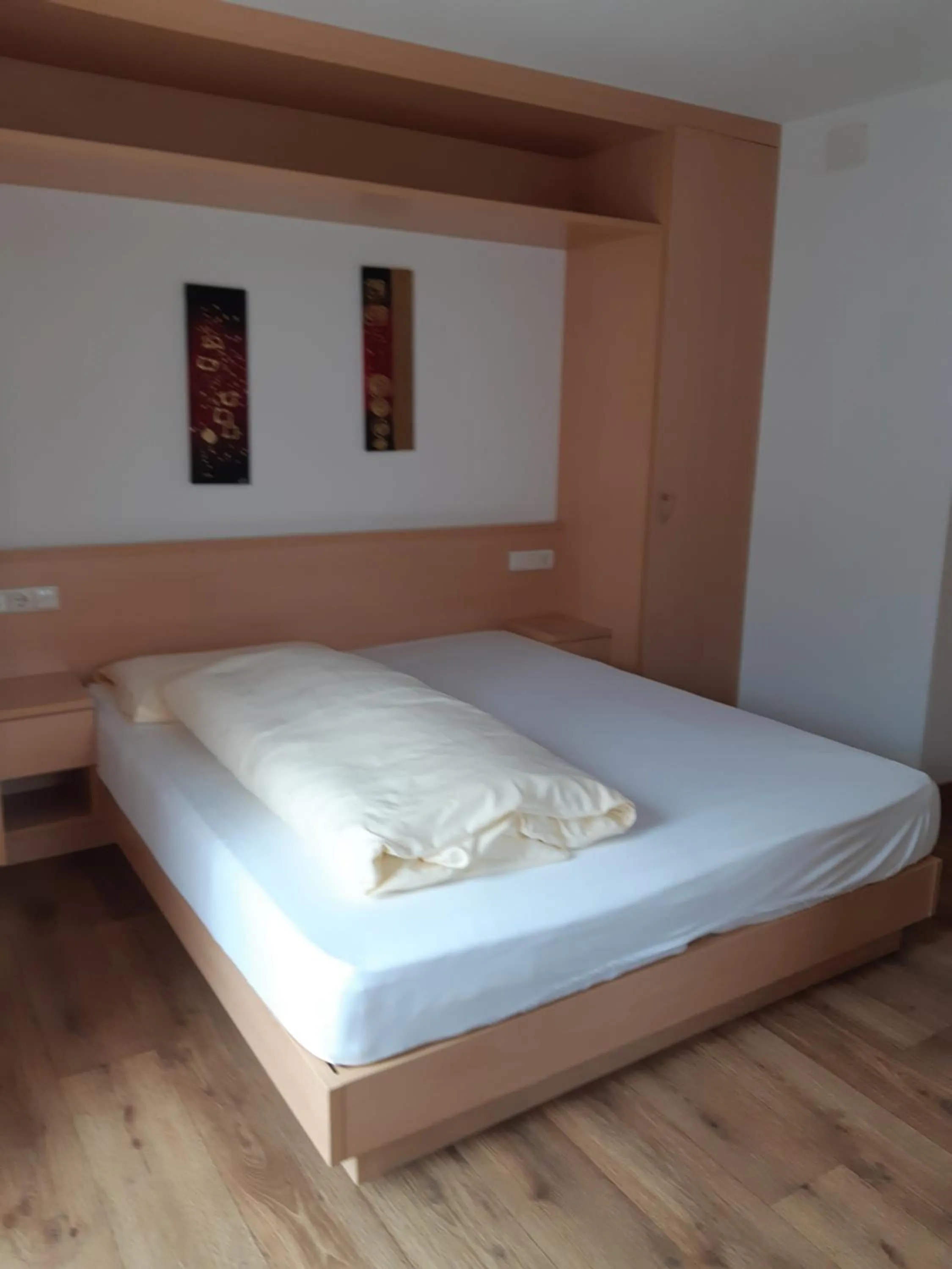 Bed in Pensione Valbona
