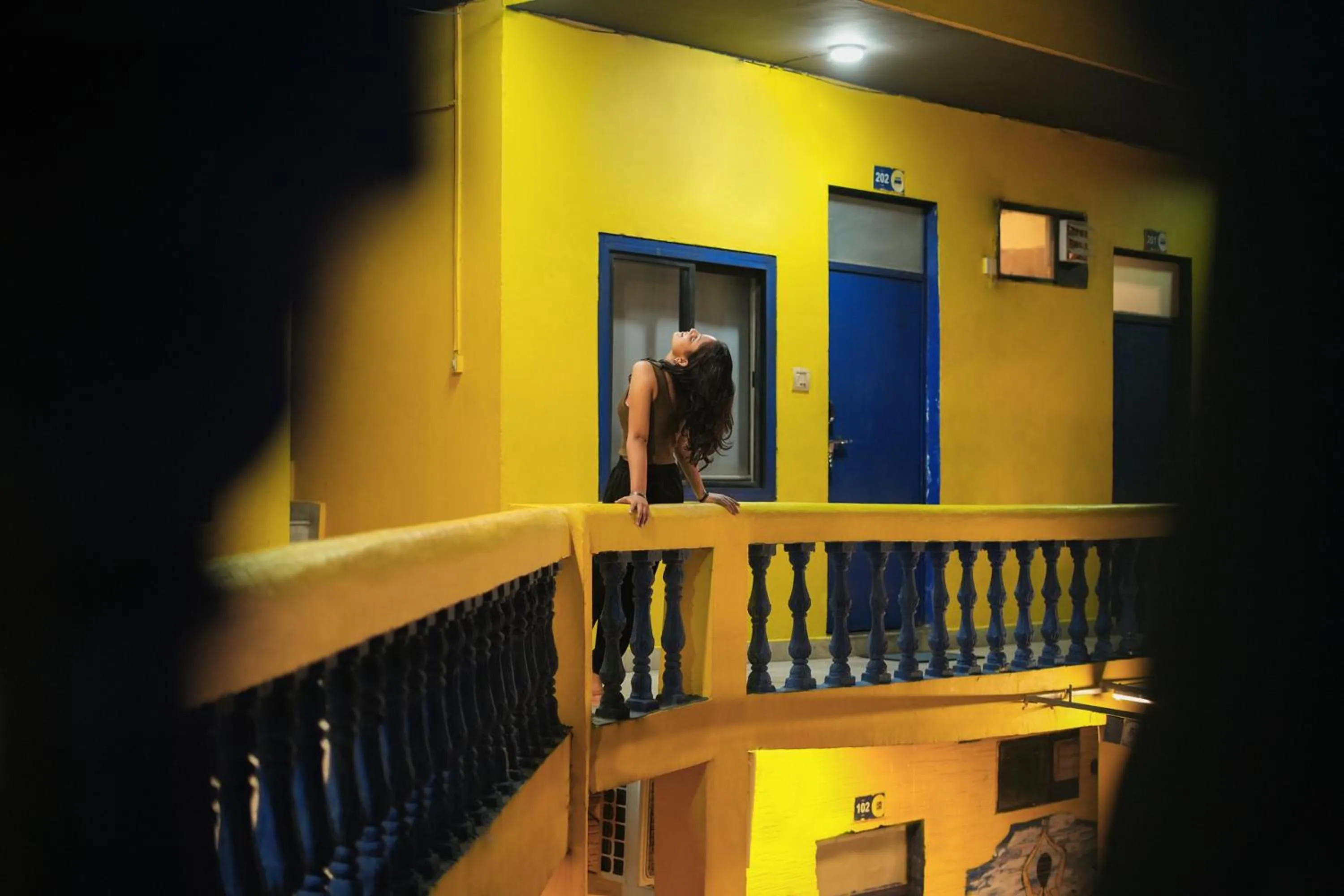 Property building in Shalom Backpackers Rishikesh