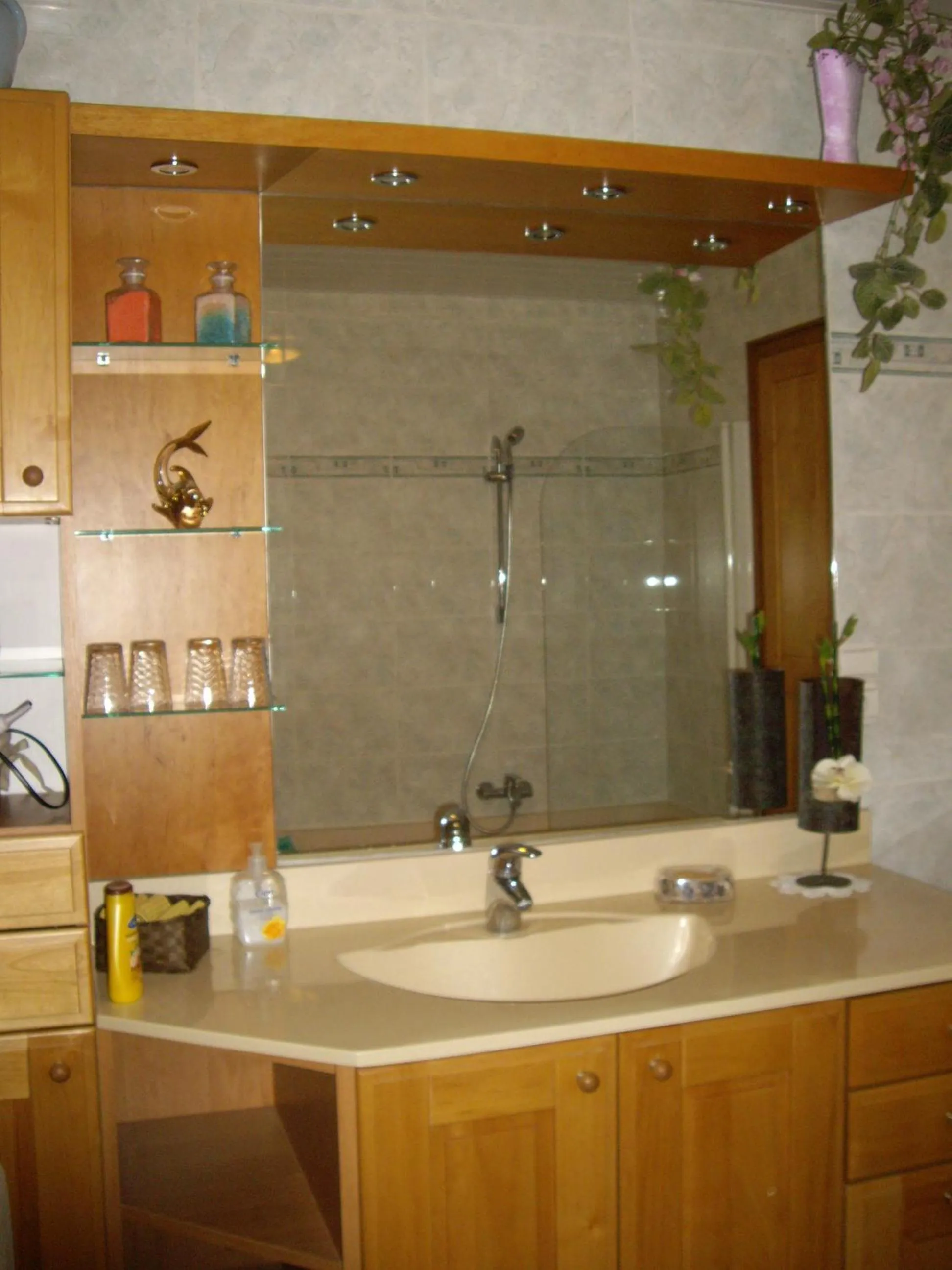 Bathroom in Chambres d'Hôtes Les Pierres Taillées