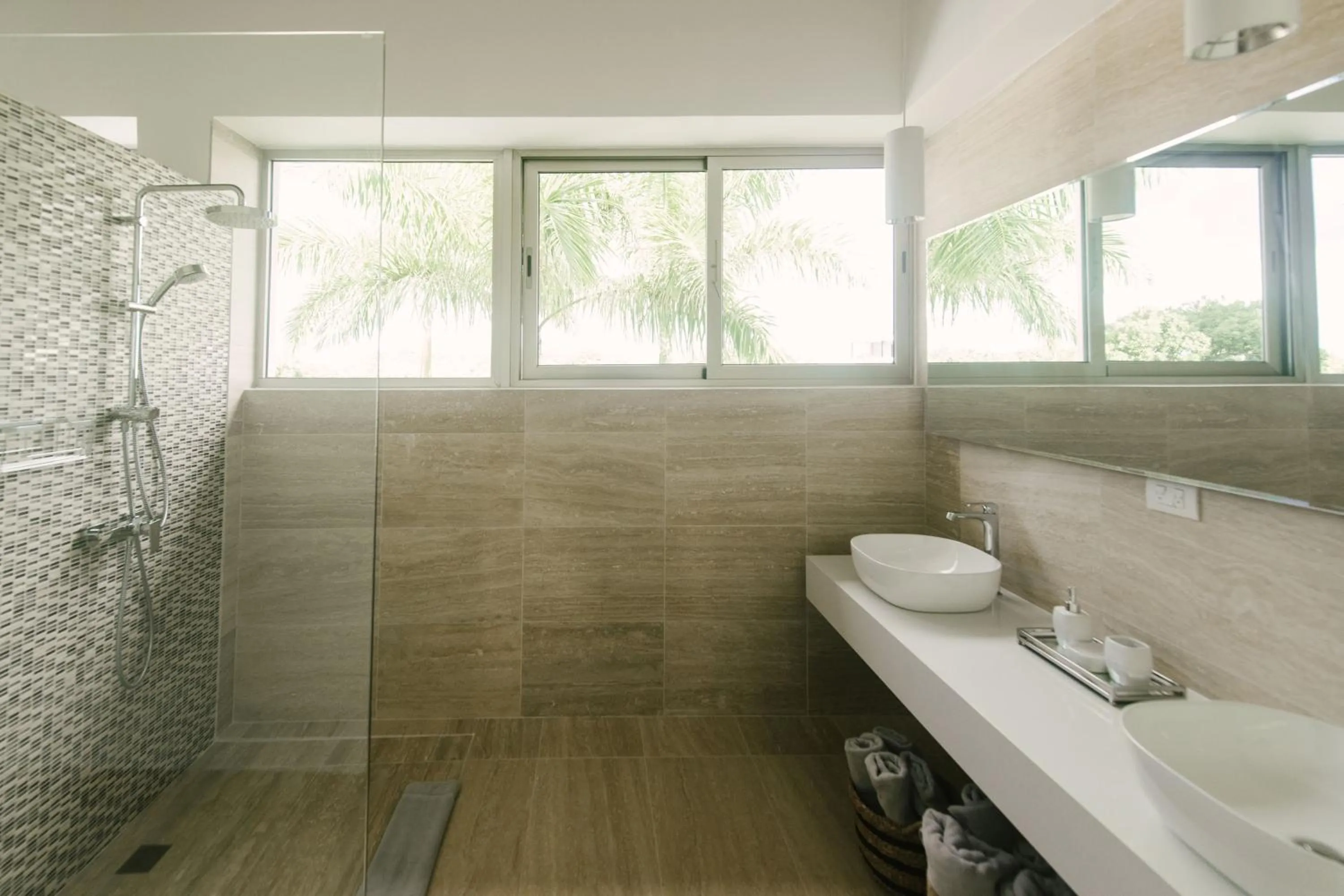 Bathroom in Villa "Bella Luna"