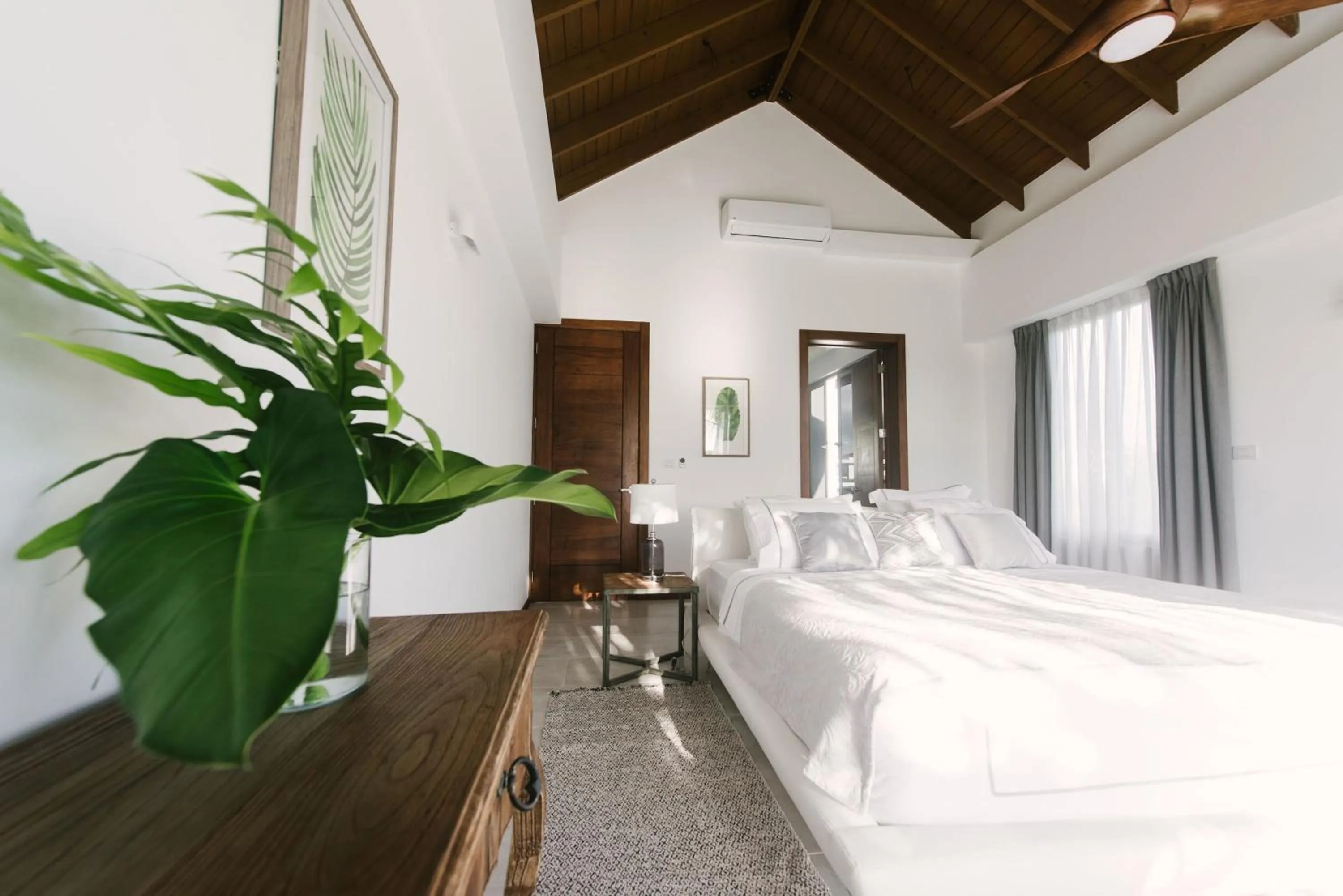 Bedroom, Bed in Villa "Bella Luna"