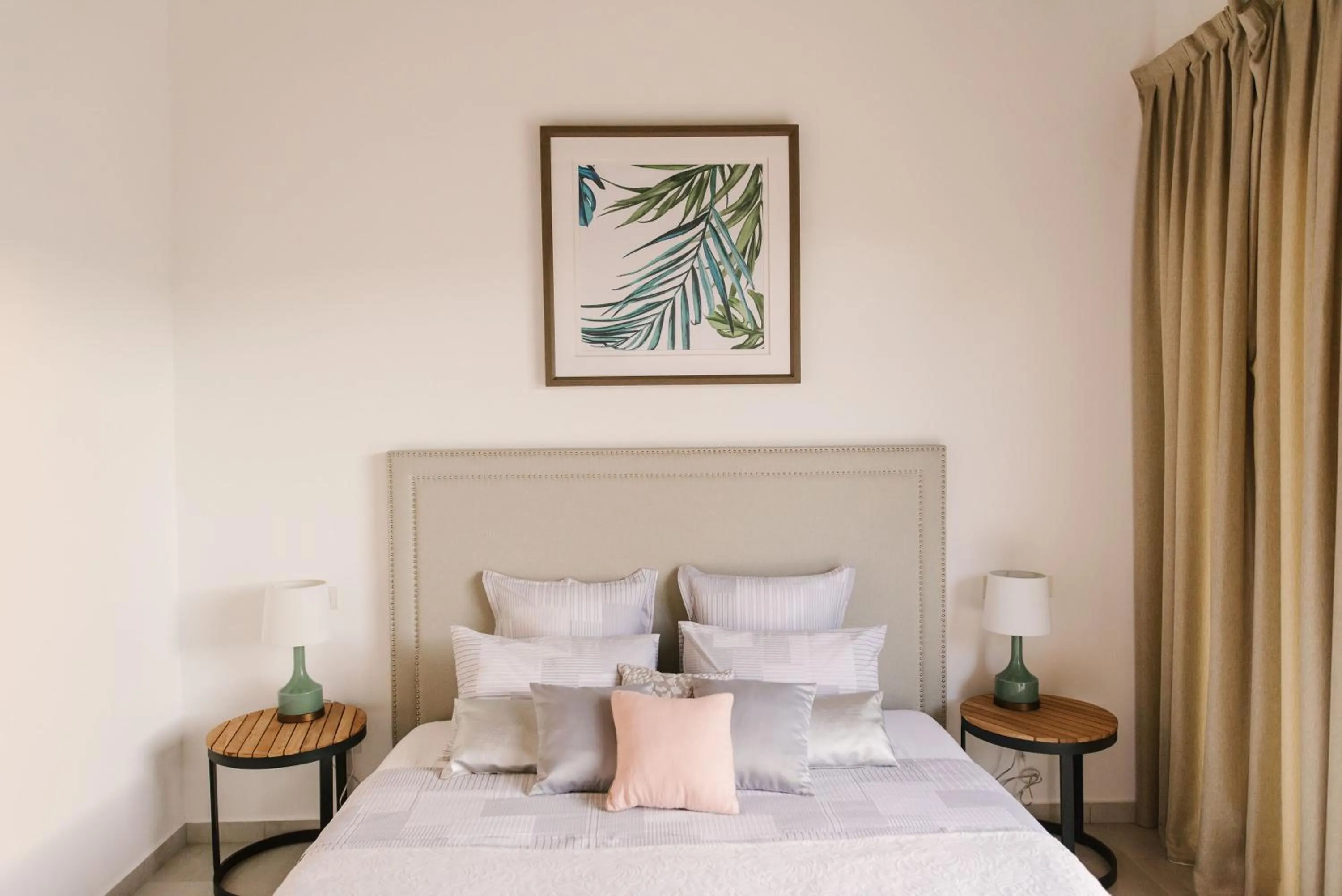 Bedroom, Bed in Villa "Bella Luna"