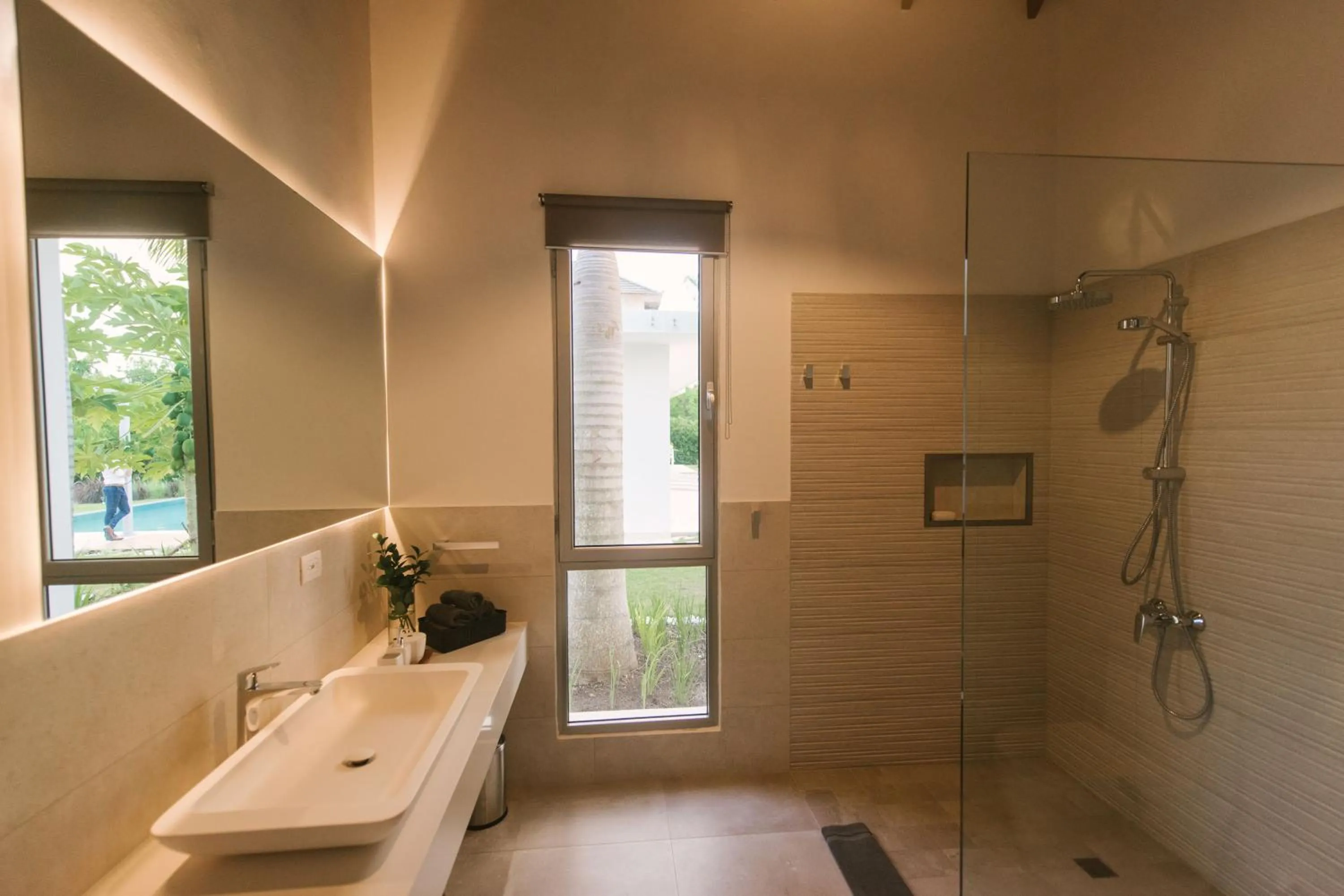 Bathroom in Villa "Bella Luna"