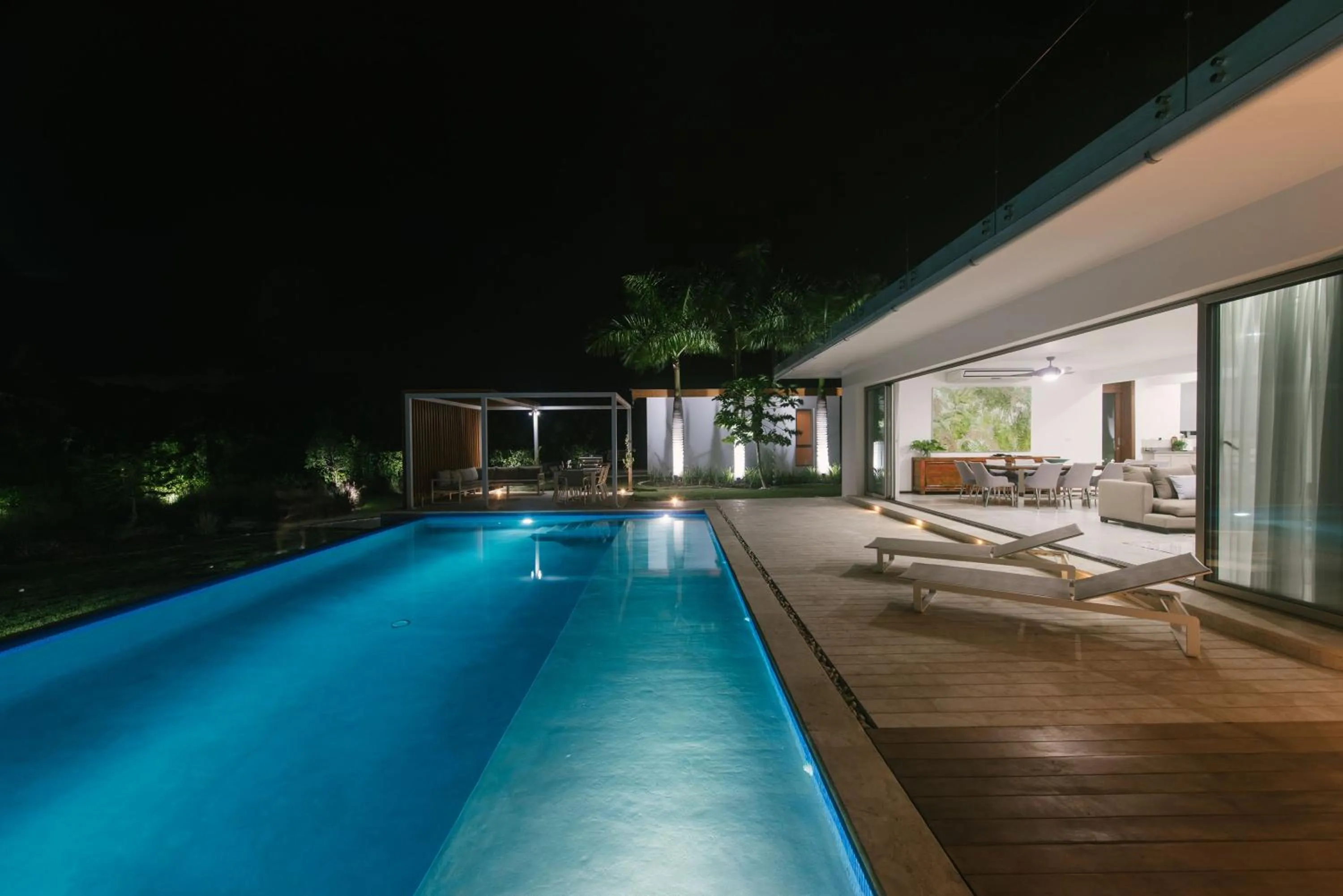 Balcony/Terrace in Villa "Bella Luna"