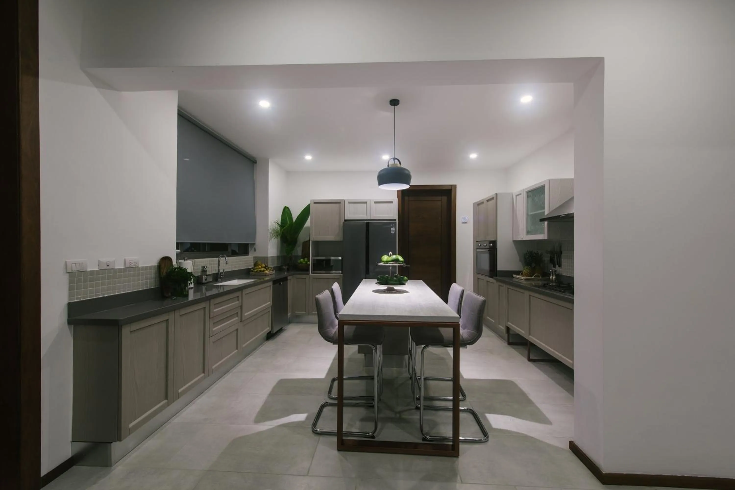 Kitchen or kitchenette in Villa "Bella Luna"