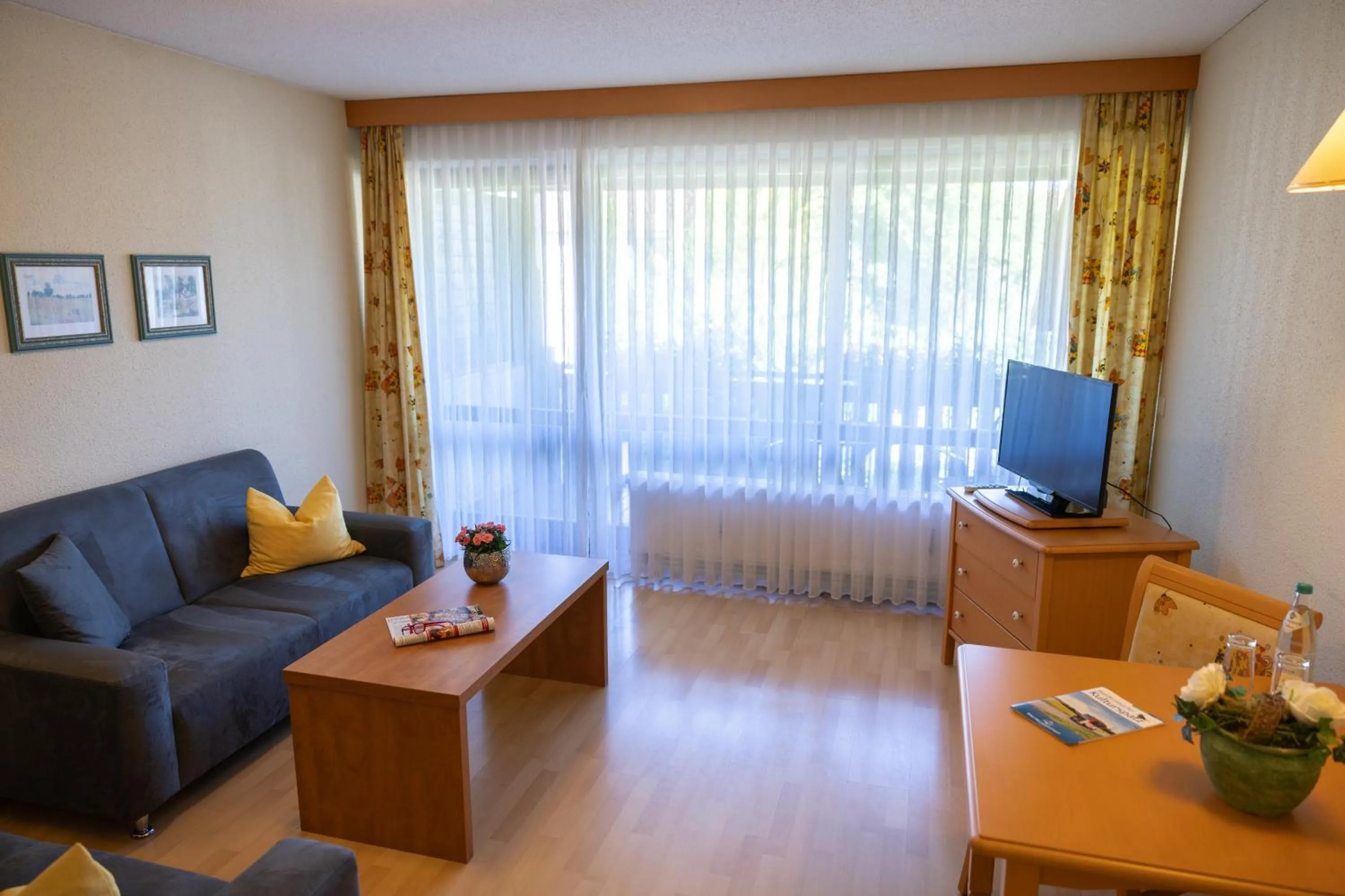 Seating area in Hotel Rottaler Hof