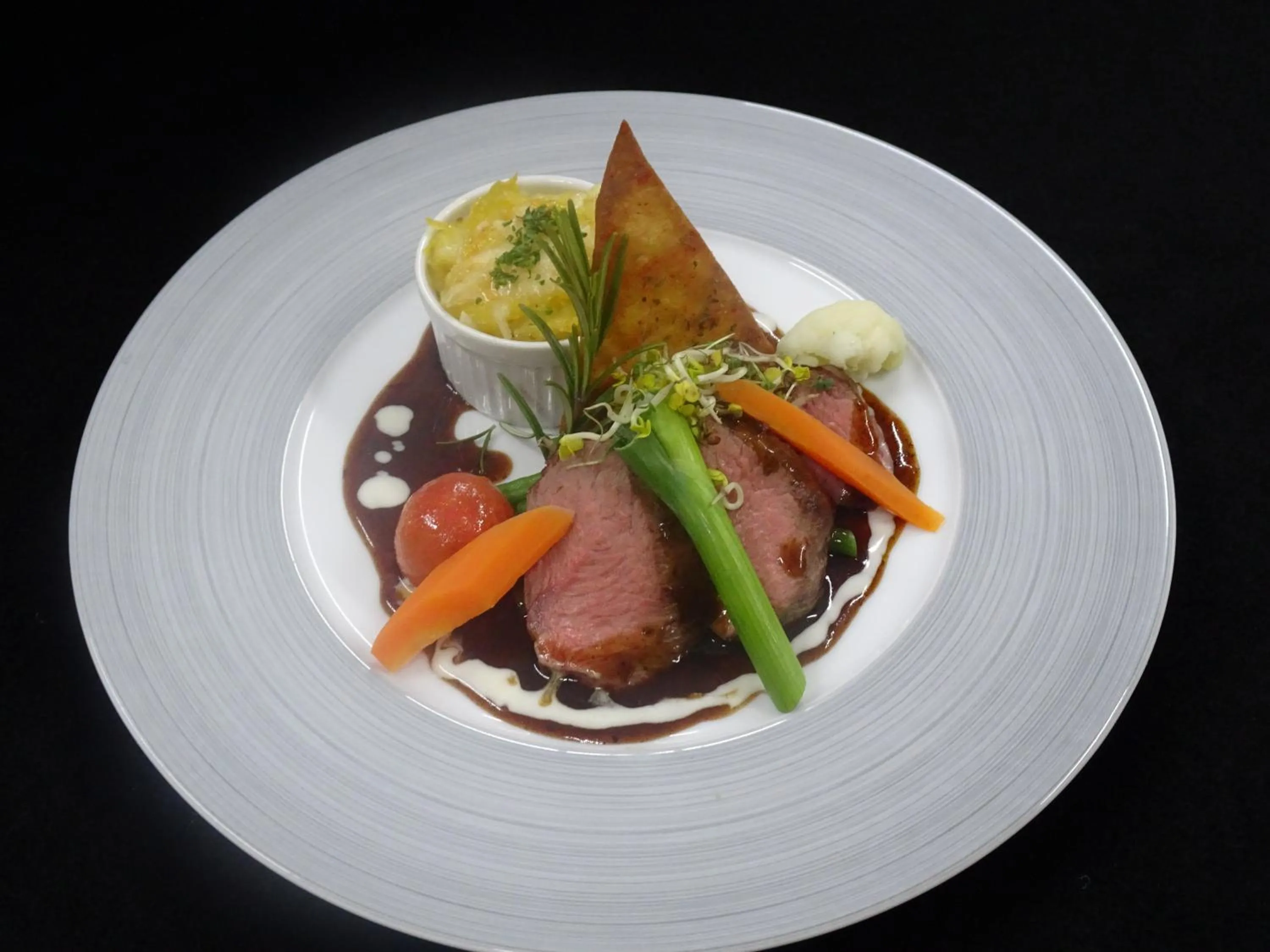 Restaurant/places to eat in Hotel Rottaler Hof