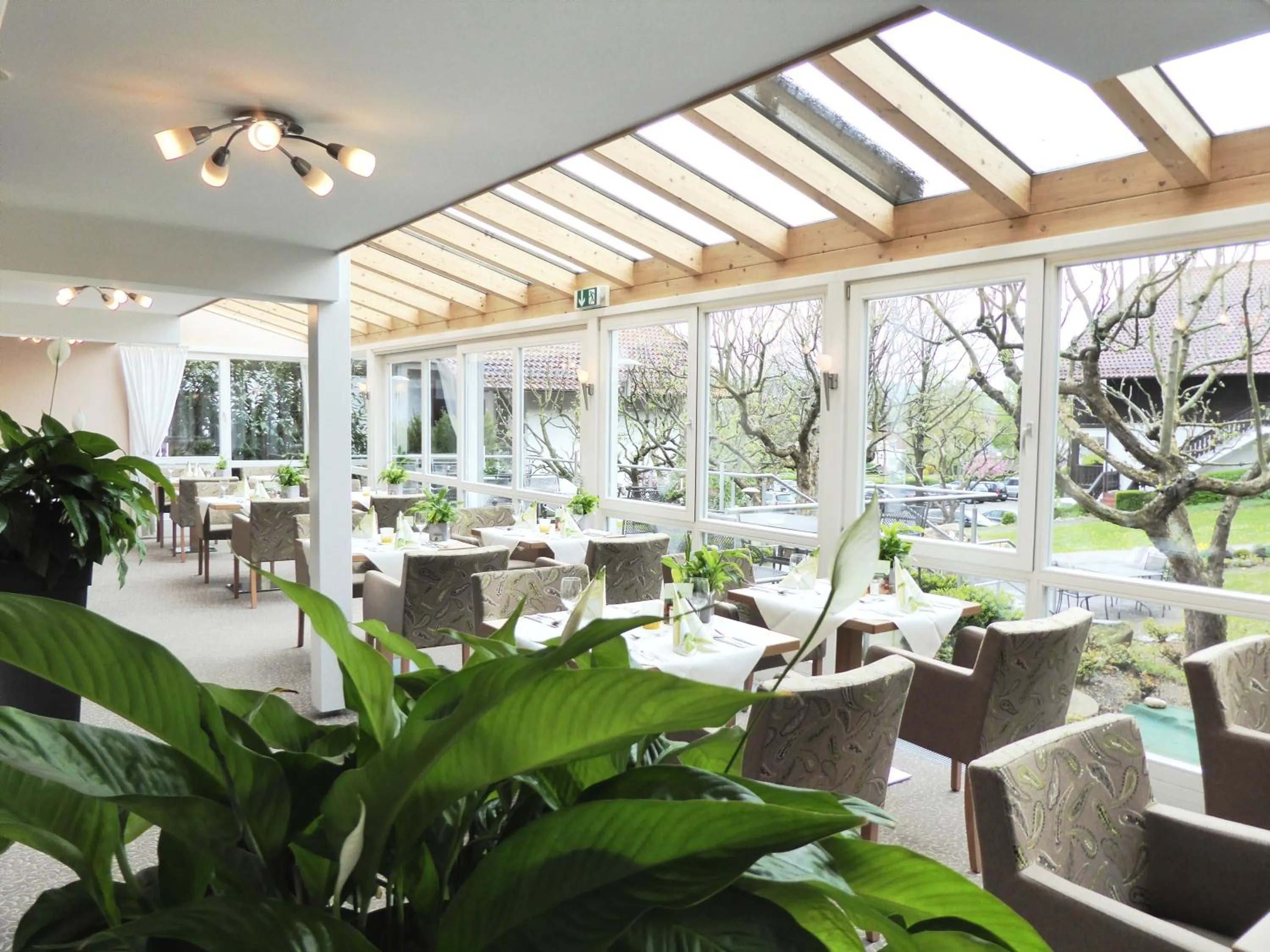 Restaurant/places to eat in Hotel Rottaler Hof