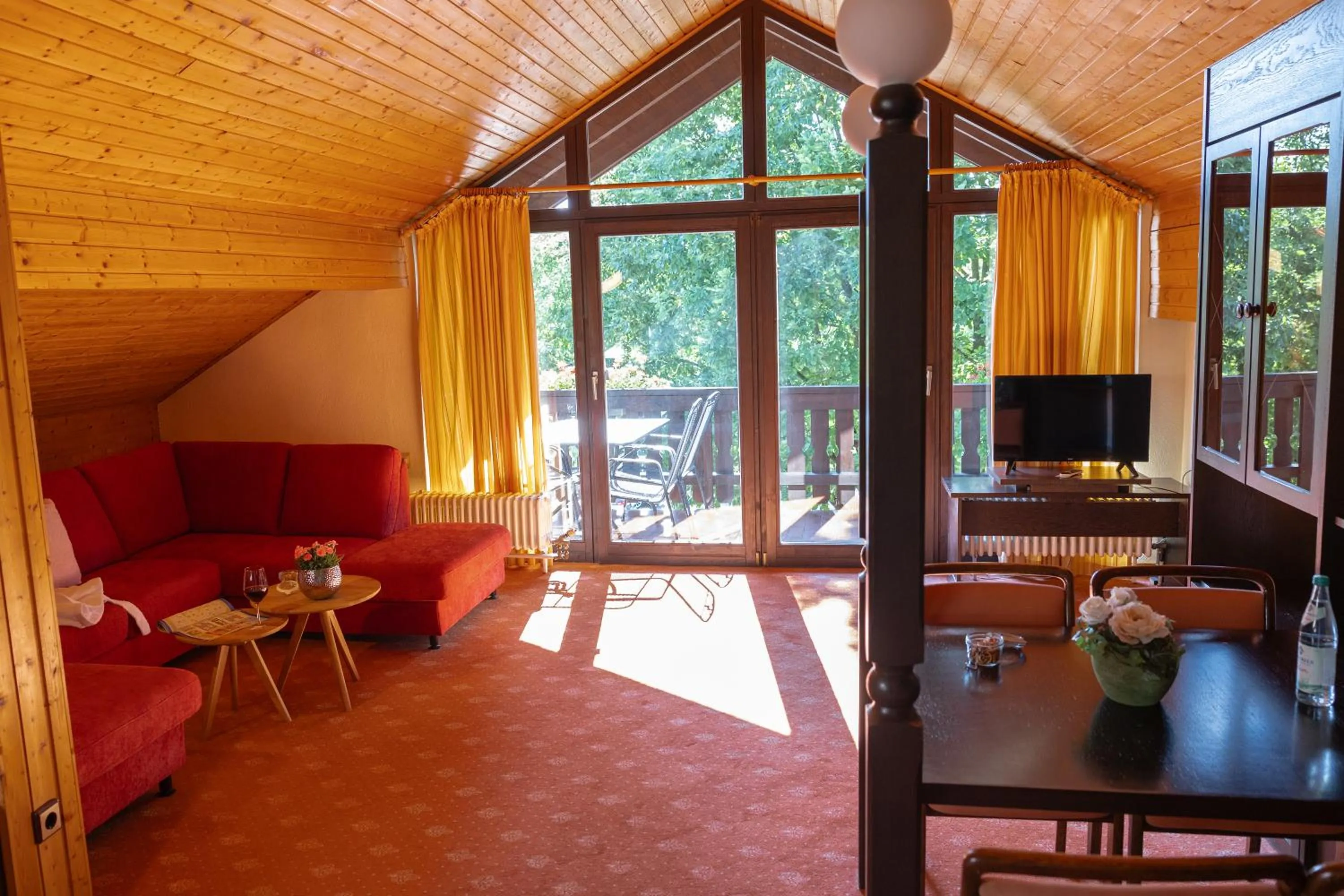 Living room in Hotel Rottaler Hof