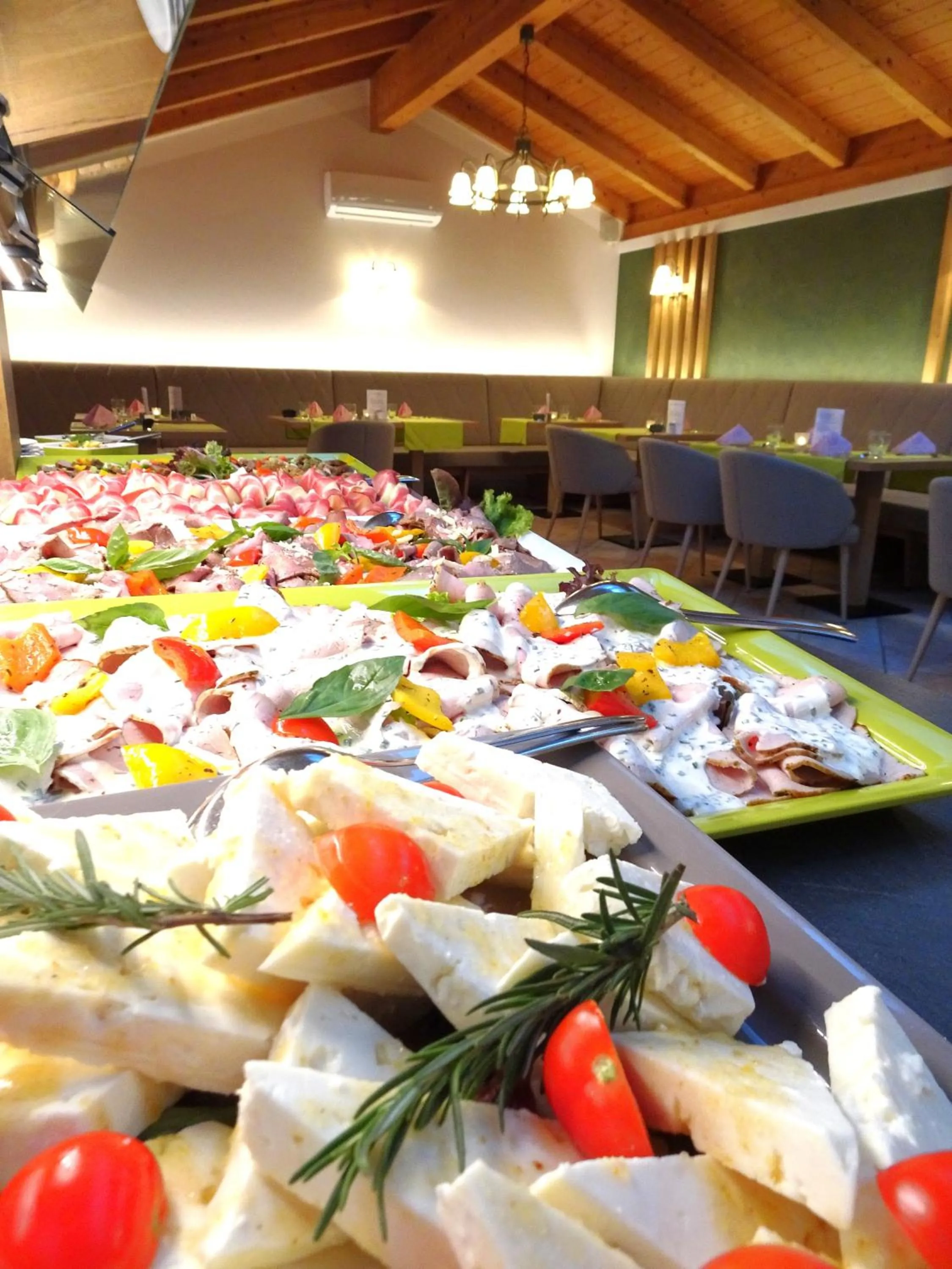 Dining area in Hotel Rottaler Hof