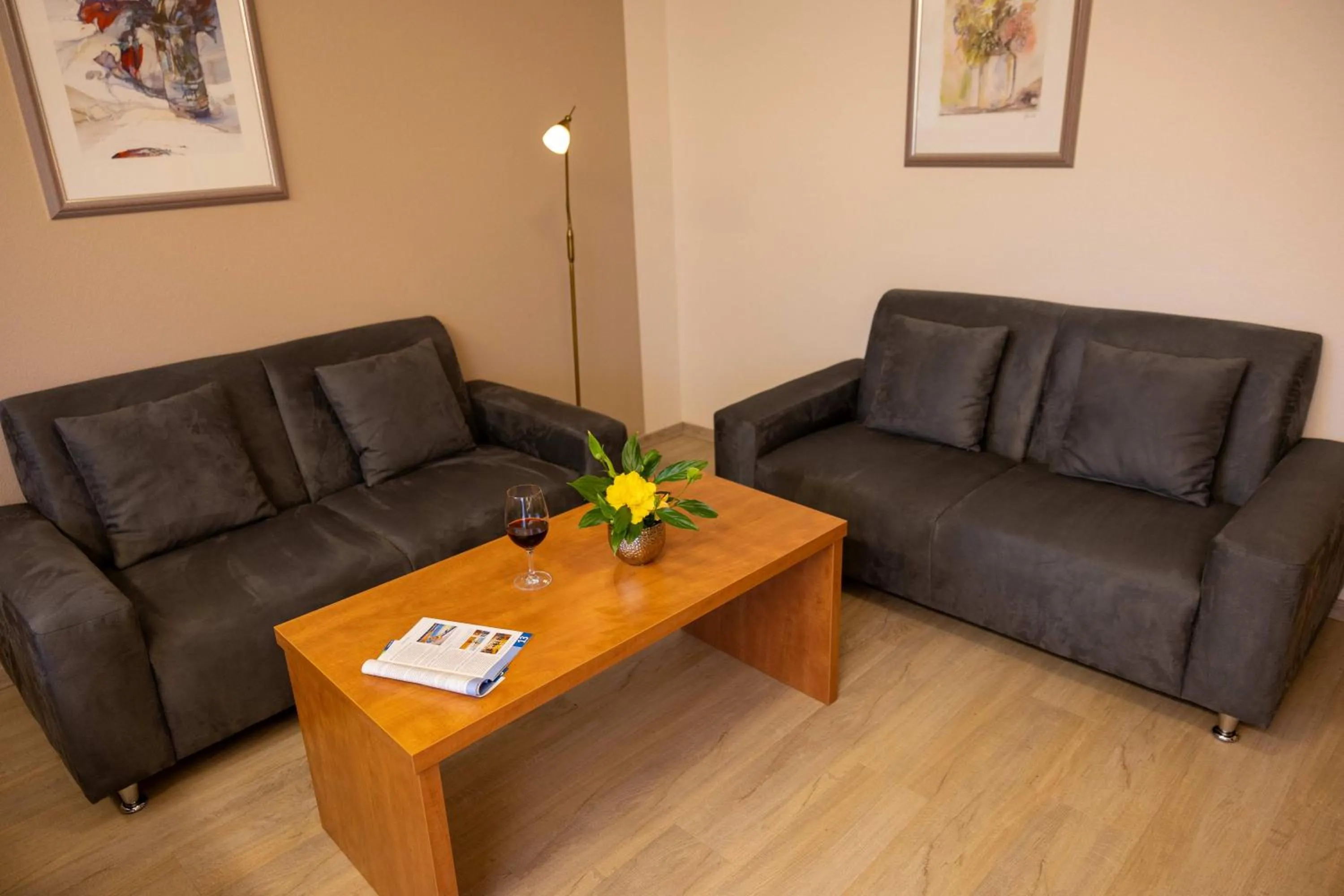 Living room in Hotel Rottaler Hof