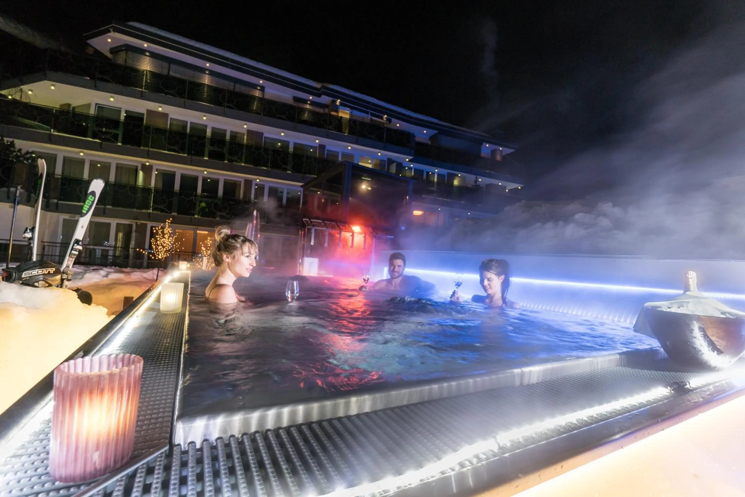 View (from property/room) in Hotel Fliana 4-Sterne Superior