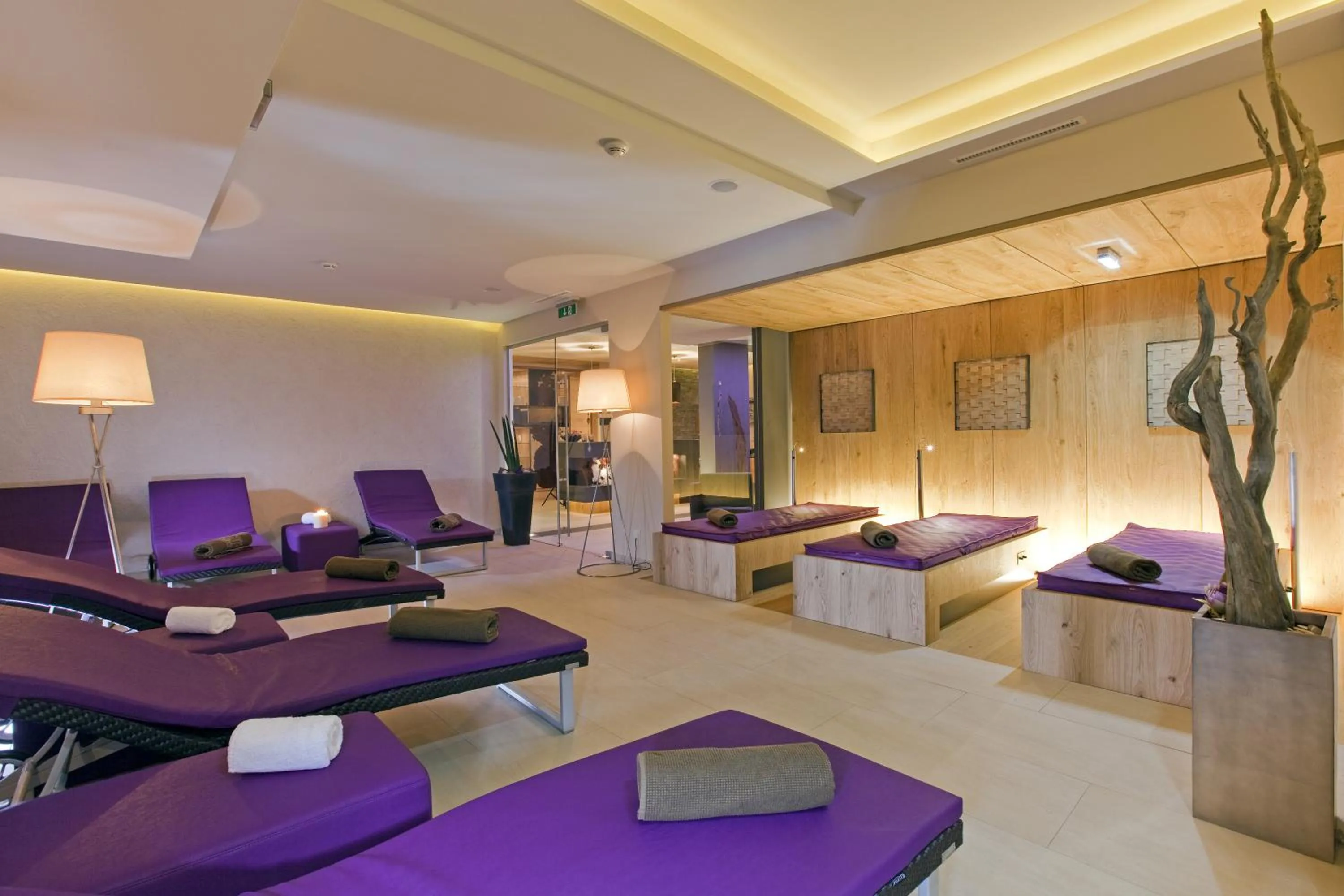 Spa and wellness centre/facilities in Hotel Fliana 4-Sterne Superior
