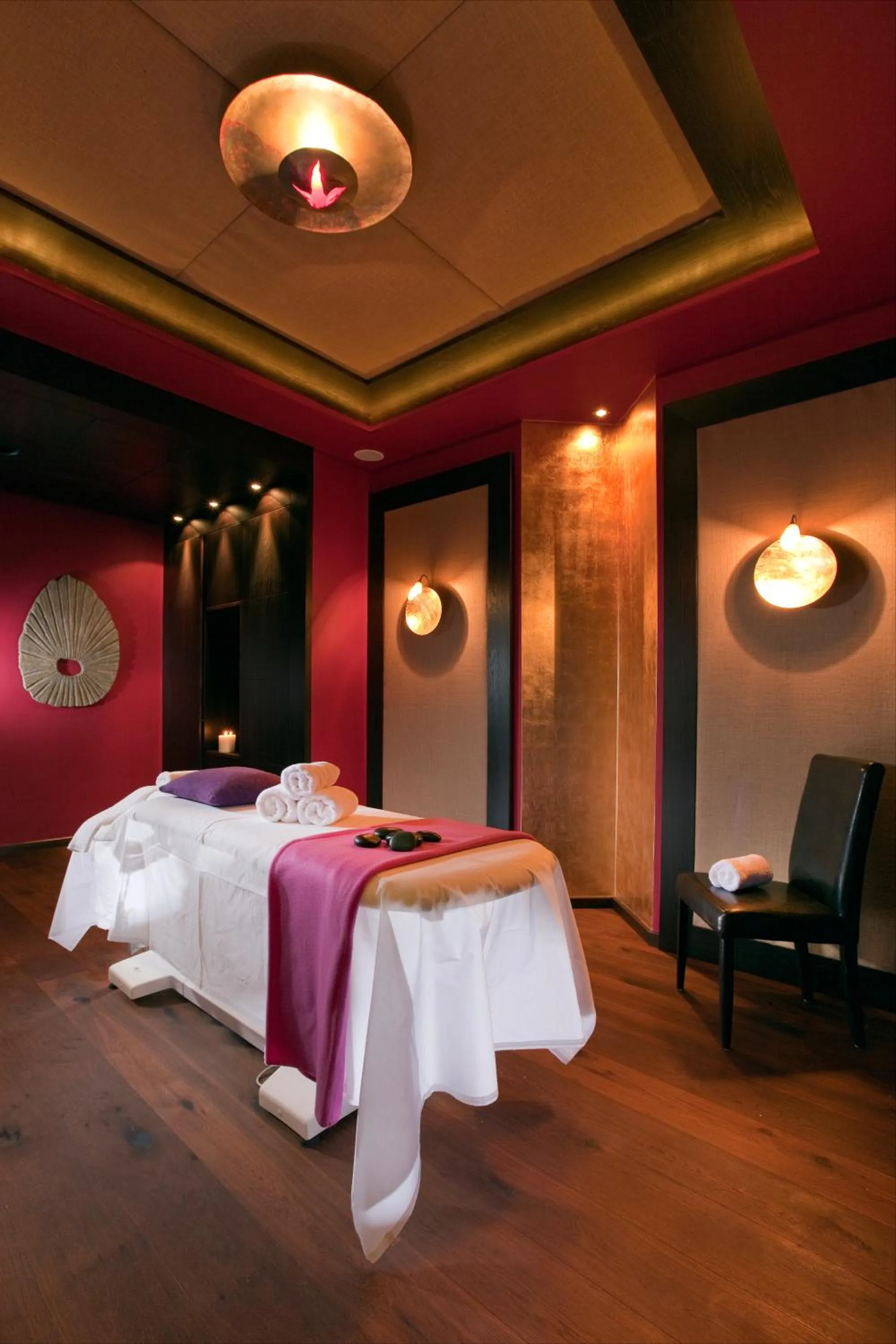 Spa and wellness centre/facilities in Hotel Fliana 4-Sterne Superior