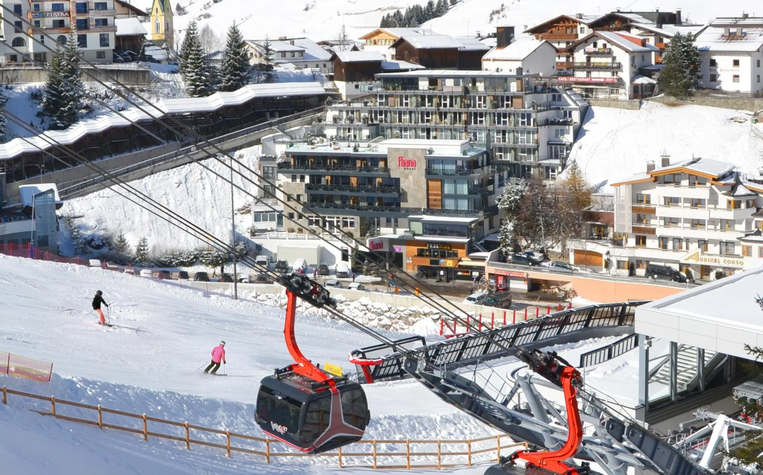 Facade/entrance in Hotel Fliana 4-Sterne Superior