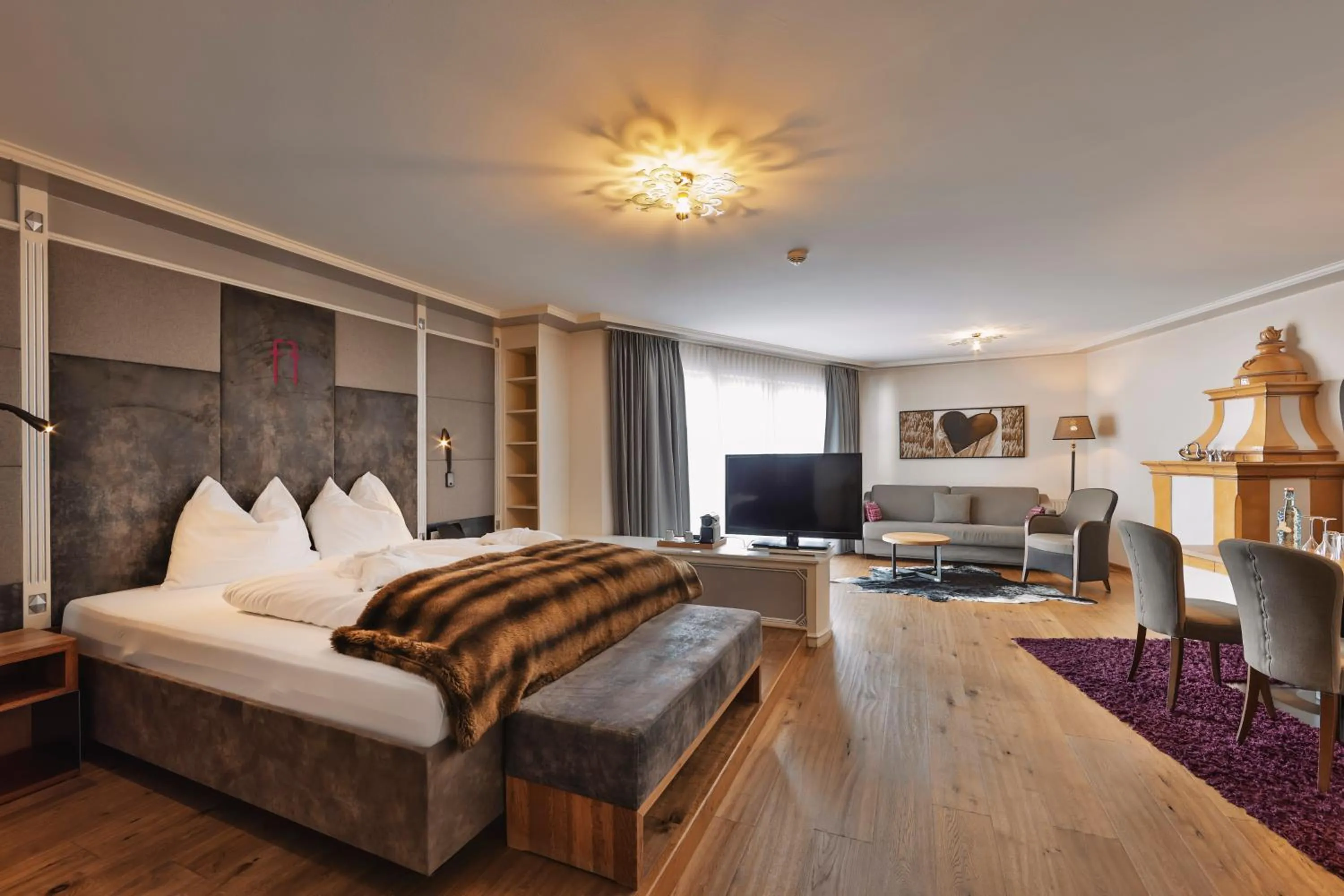 Staff, Bed in Hotel Fliana 4-Sterne Superior