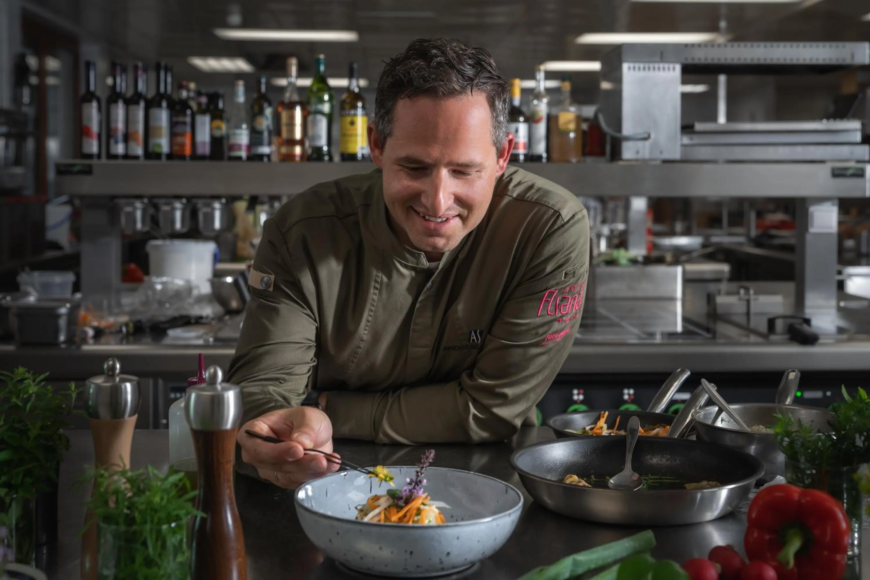 Restaurant/places to eat in Hotel Fliana 4-Sterne Superior