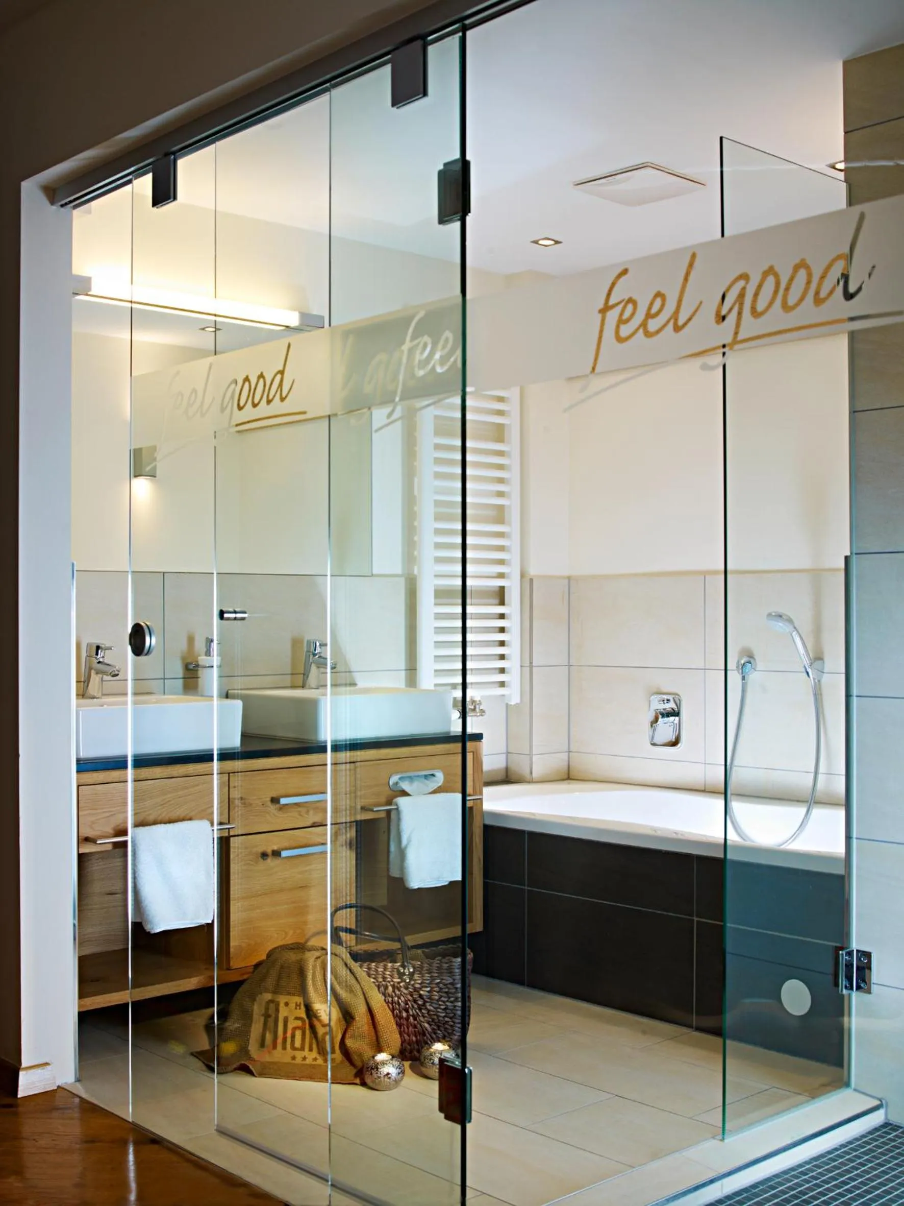 Bathroom in Hotel Fliana 4-Sterne Superior