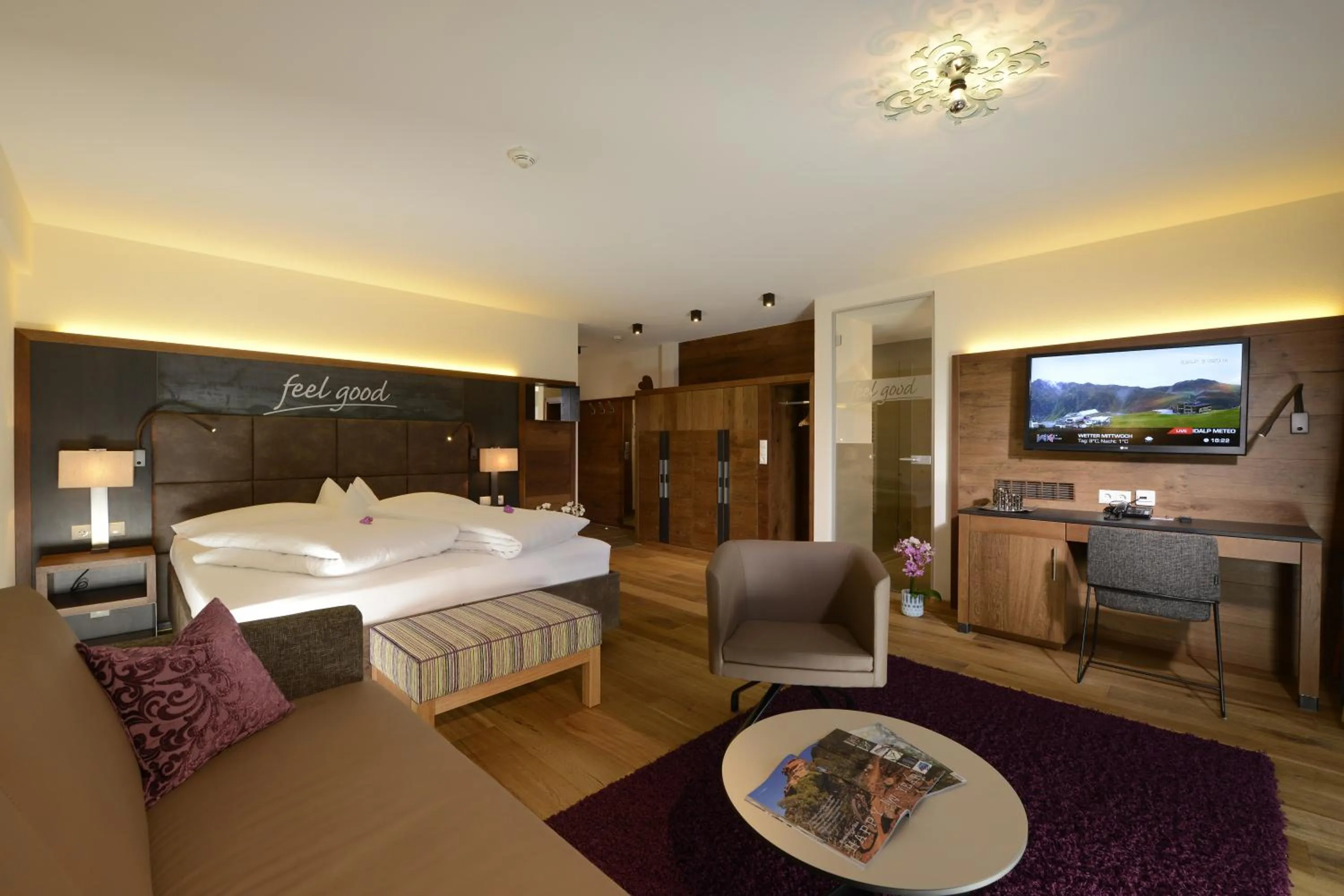 Photo of the whole room, Bed in Hotel Fliana 4-Sterne Superior