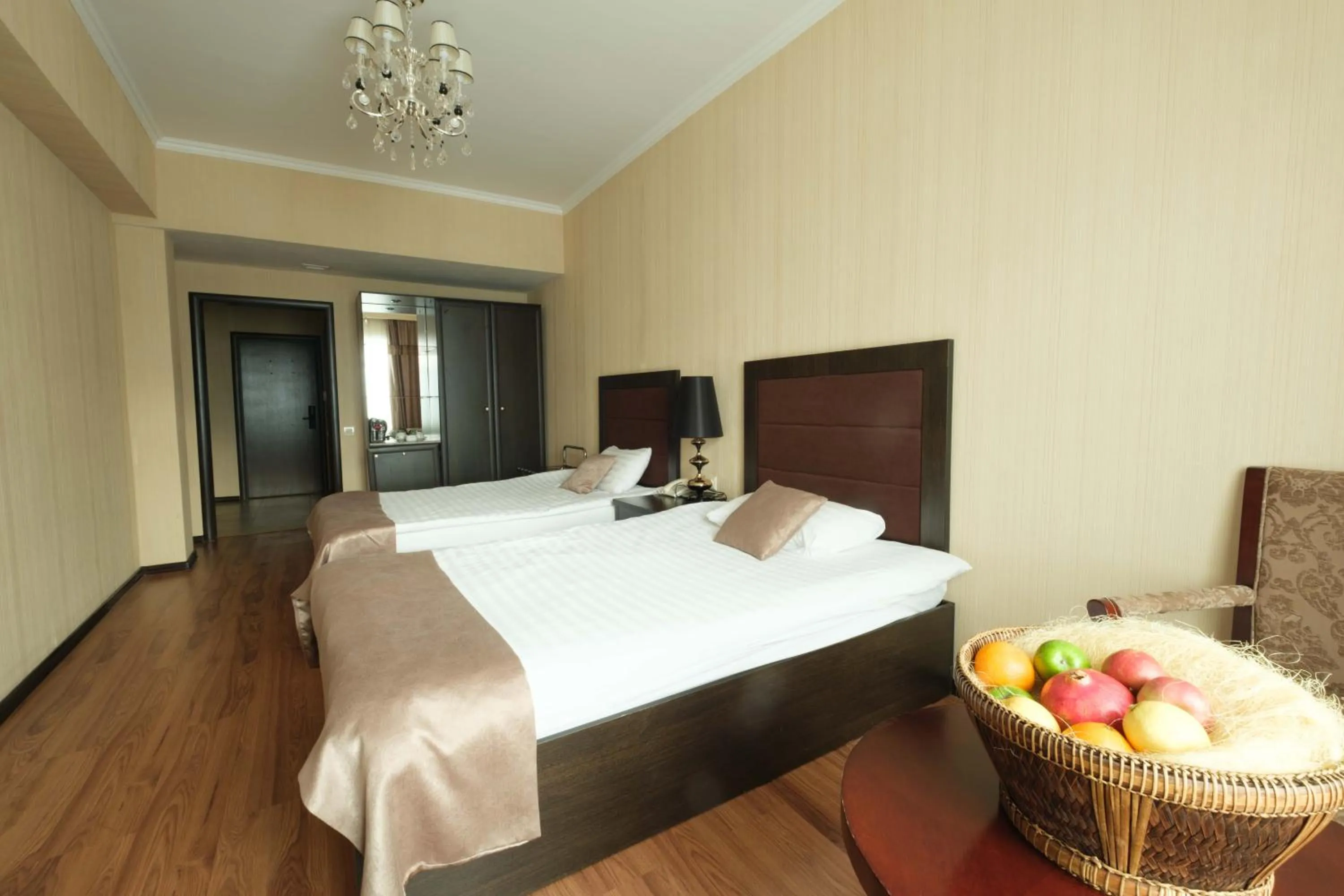 Photo of the whole room, Bed in REIKARTZ PARK ASTANA ex-Royal Park Hotel & SPA