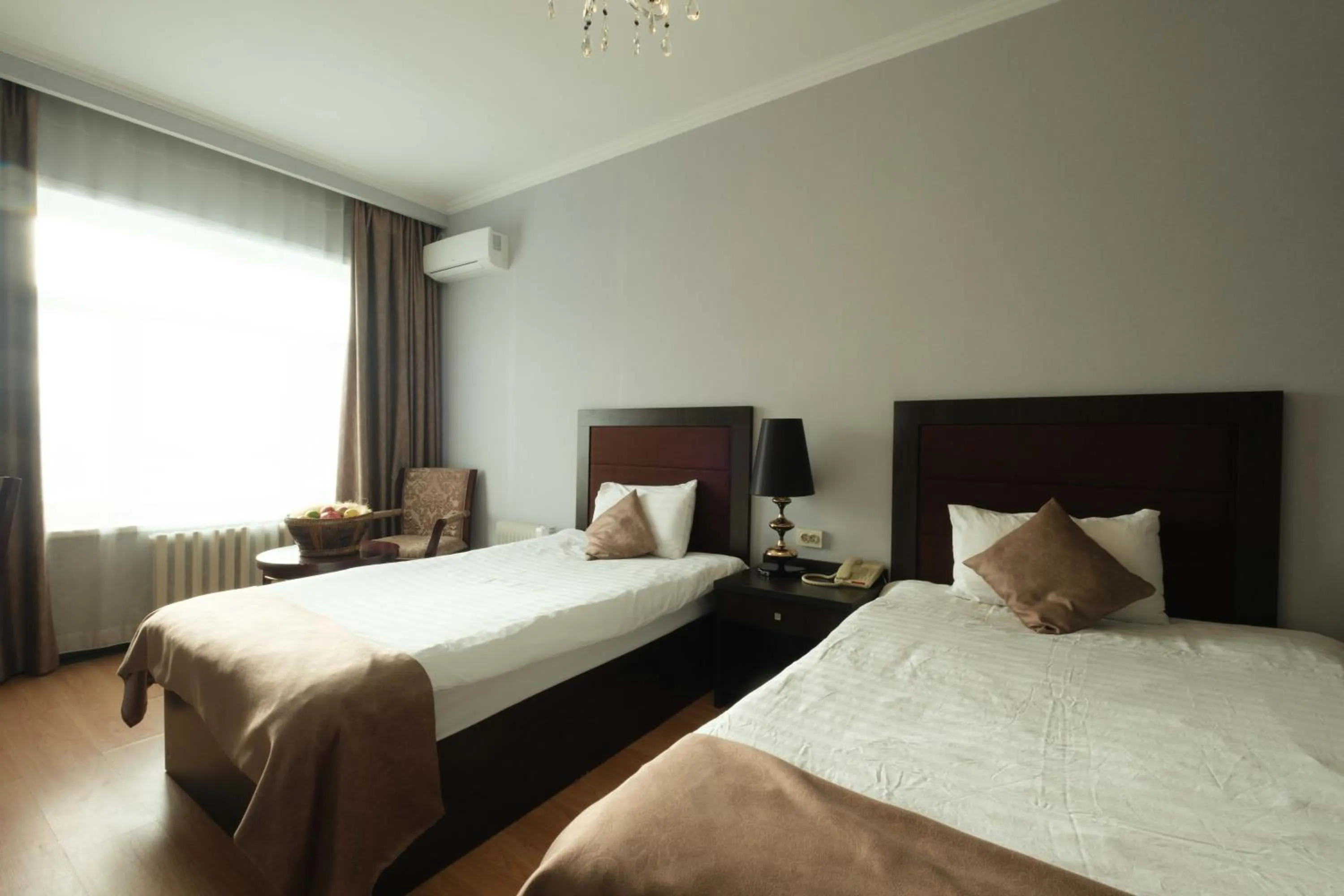 Bed in REIKARTZ PARK ASTANA ex-Royal Park Hotel & SPA