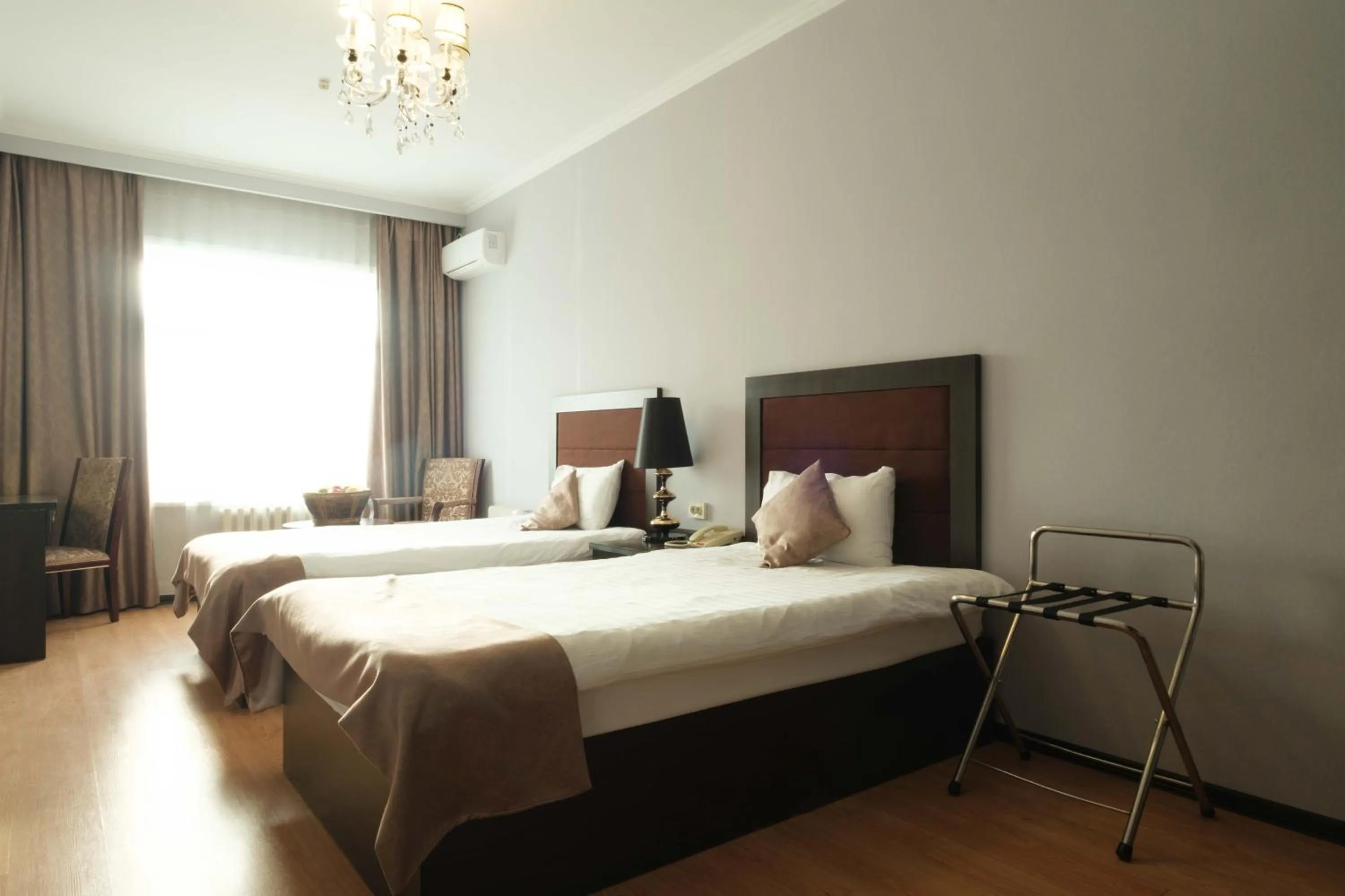 Bed in REIKARTZ PARK ASTANA ex-Royal Park Hotel & SPA