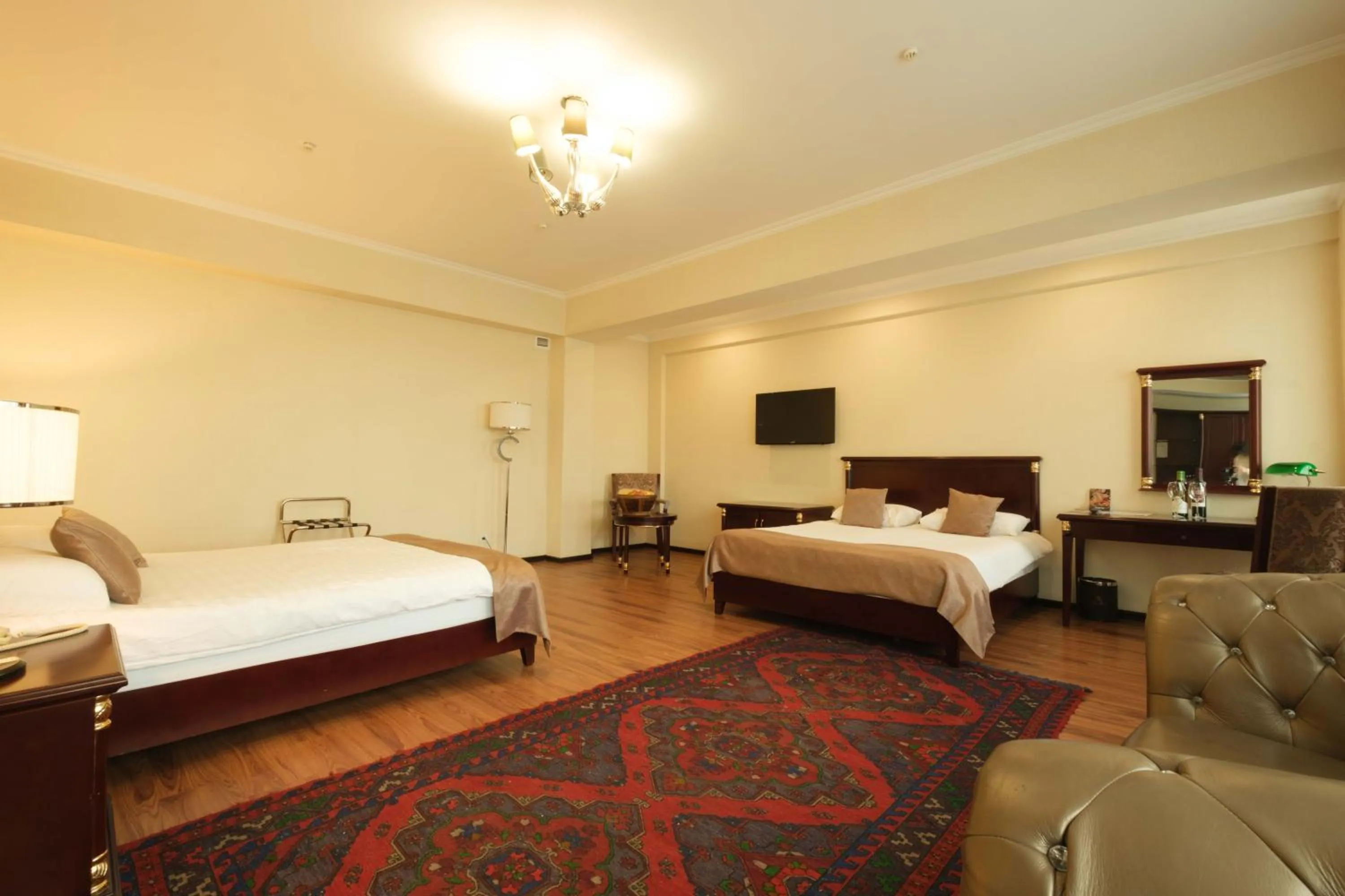 Bed in REIKARTZ PARK ASTANA ex-Royal Park Hotel & SPA